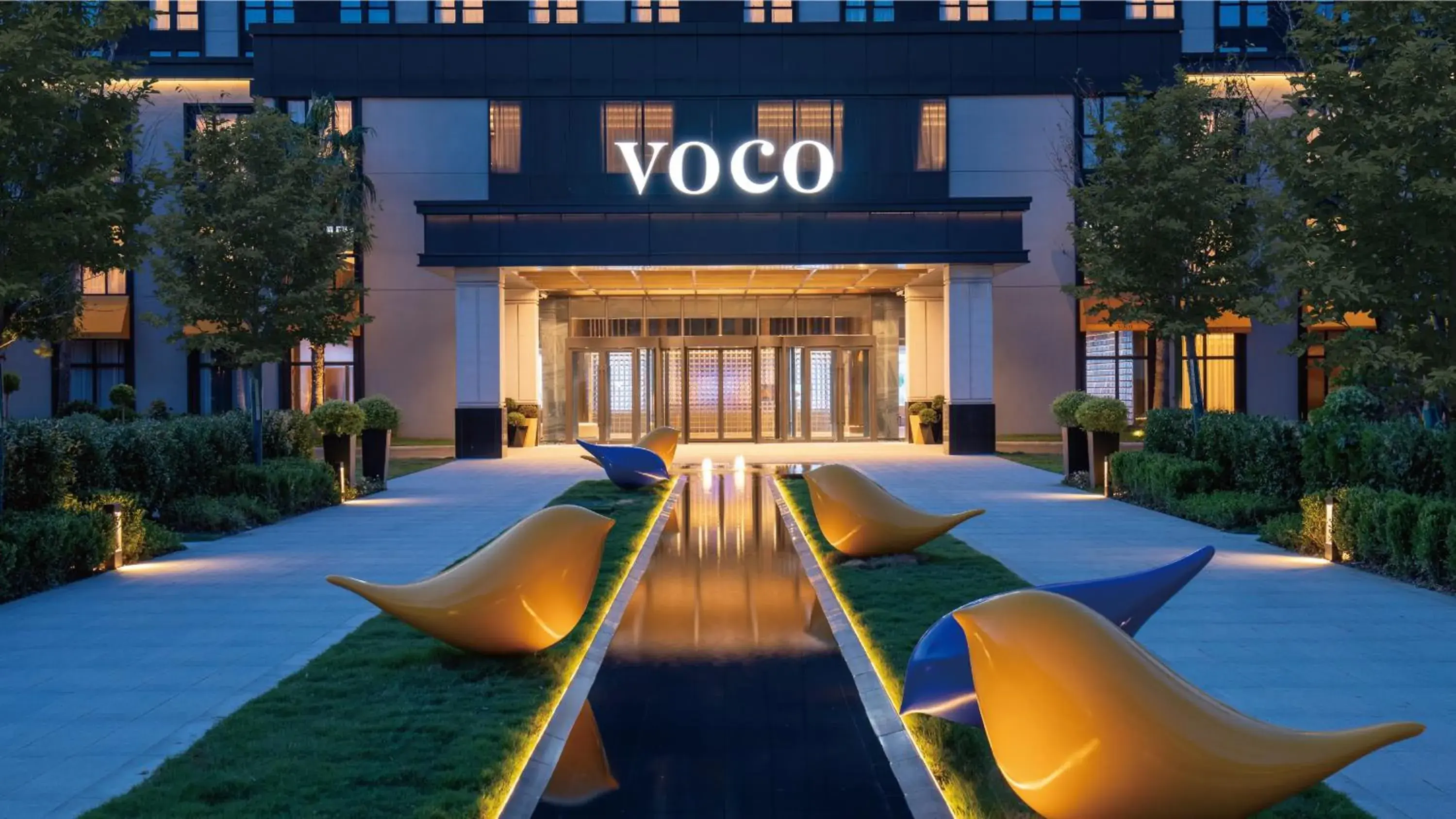 Property building in voco Shanghai Zhangjiang by IHG - Free shuttle to Disneyland Property building in voco Shanghai Zhangjiang by IHG - Free shuttle to Disneyland