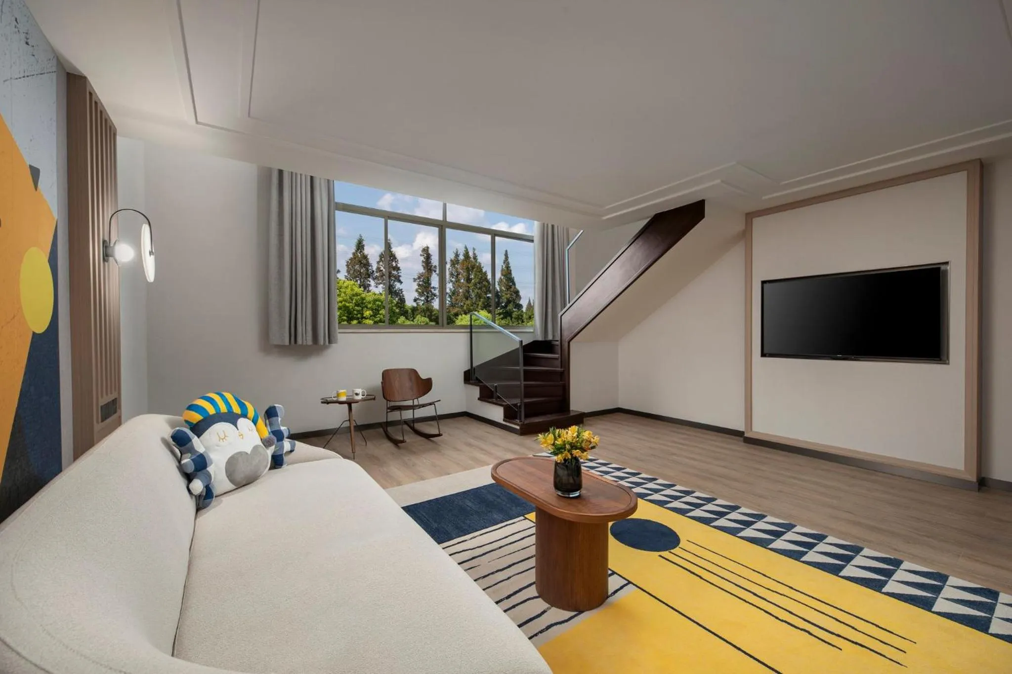 Photo of the whole room in voco Shanghai Zhangjiang by IHG - Free shuttle to Disneyland