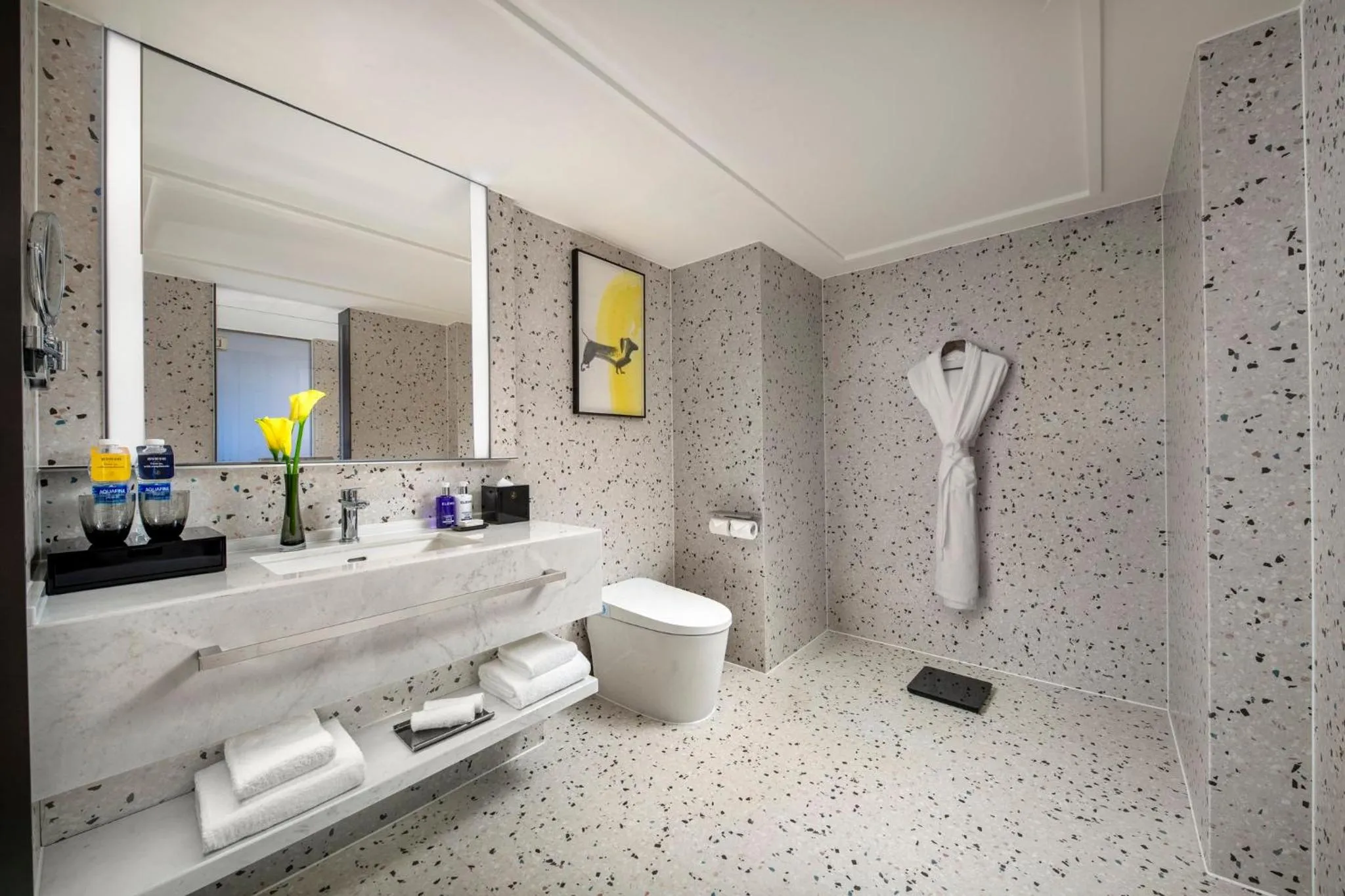 Bathroom in voco Shanghai Zhangjiang by IHG - Free shuttle to Disneyland