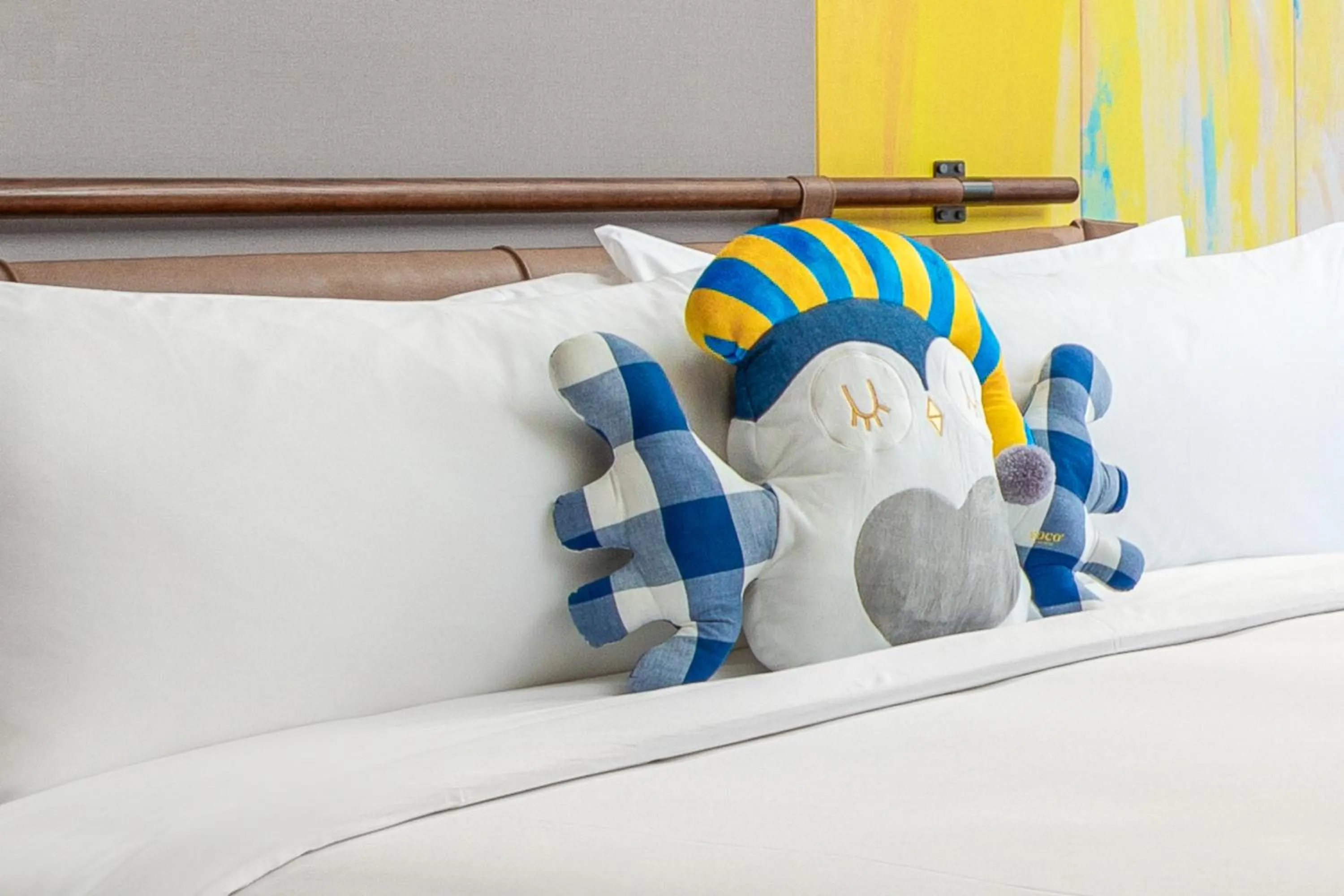 Decorative detail, Bed in voco Shanghai Zhangjiang by IHG - Free shuttle to Disneyland