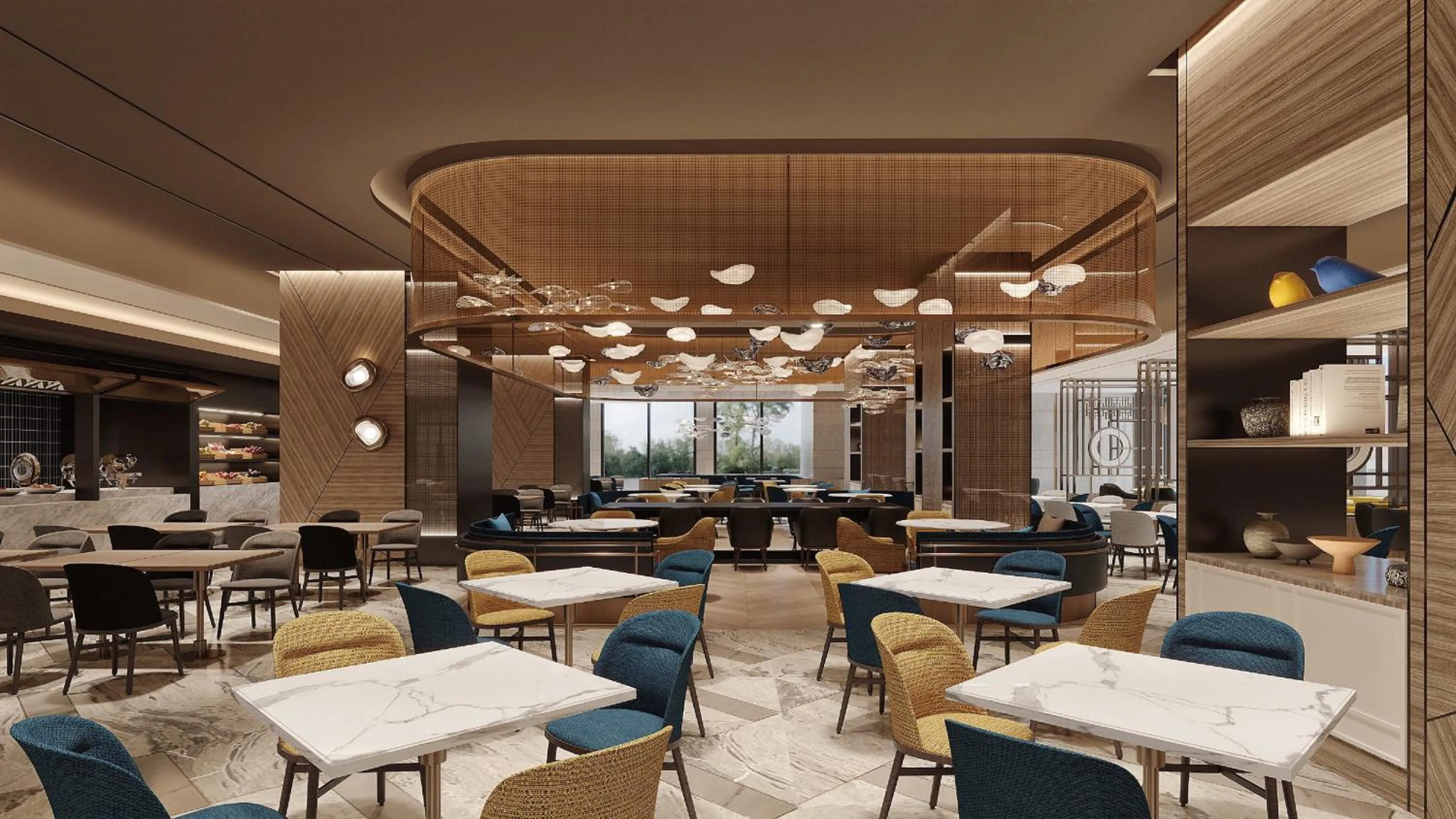 Restaurant/places to eat in voco Shanghai Zhangjiang by IHG - Free shuttle to Disneyland