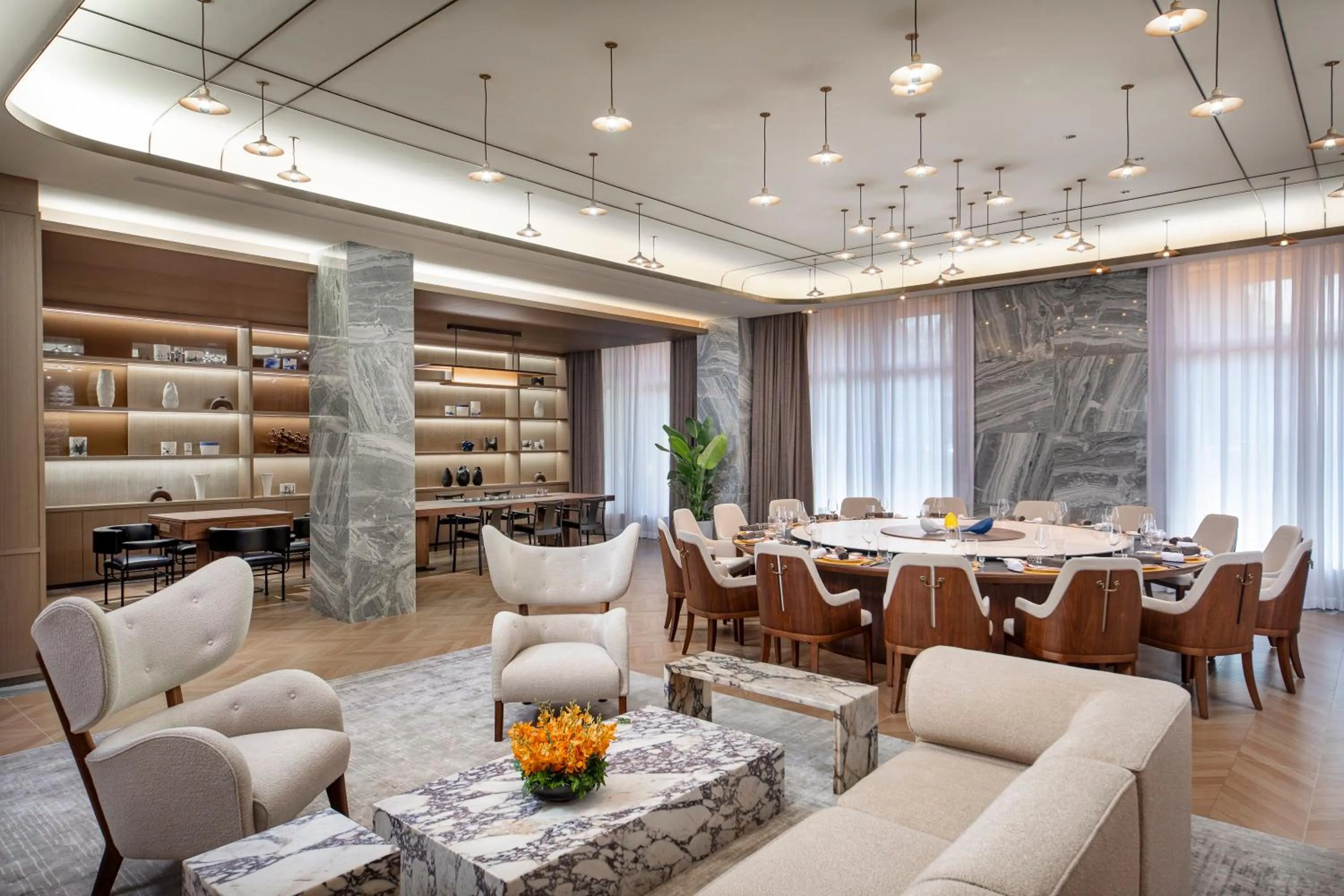 Restaurant/places to eat in voco Shanghai Zhangjiang by IHG - Free shuttle to Disneyland