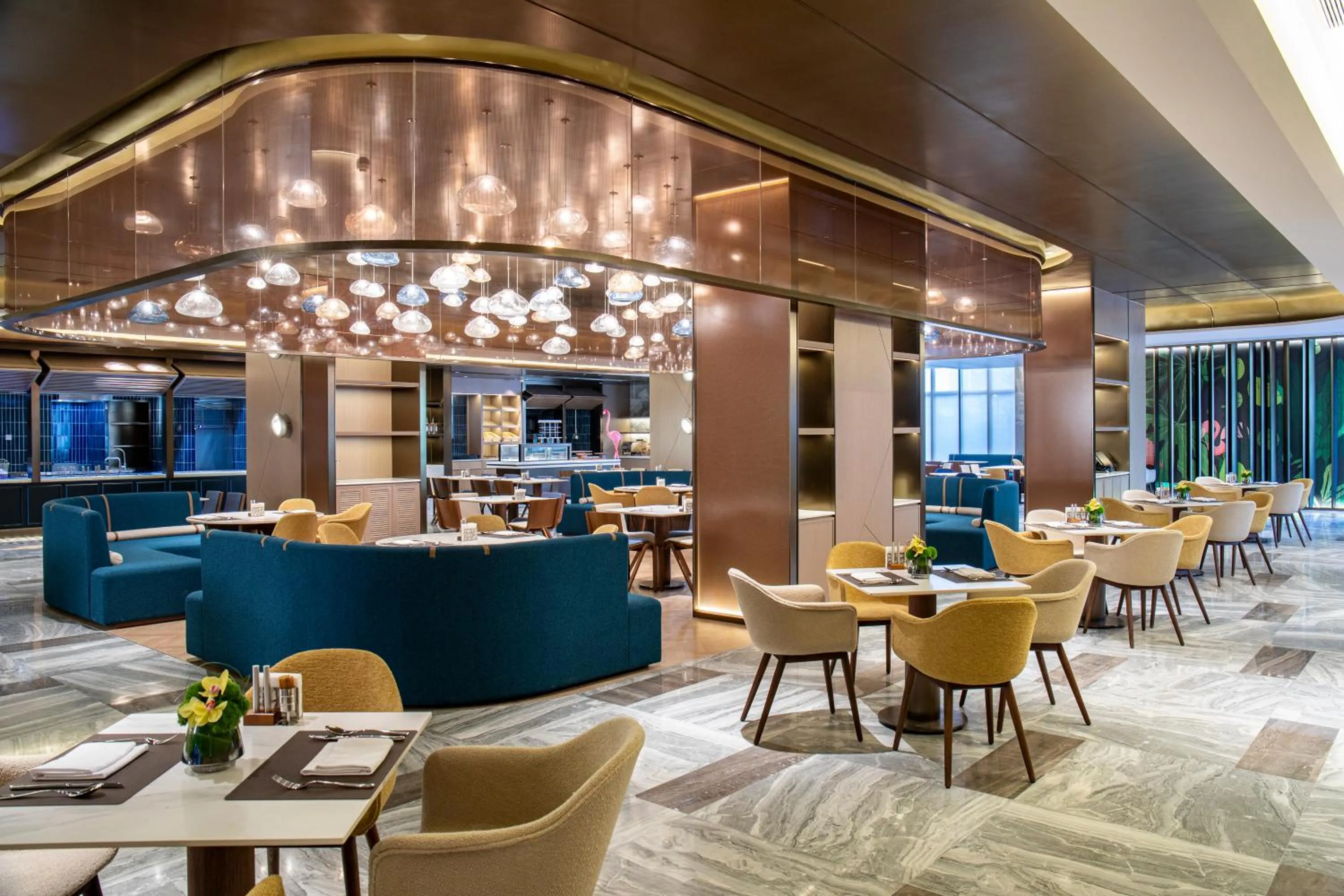 Restaurant/places to eat in voco Shanghai Zhangjiang by IHG - Free shuttle to Disneyland