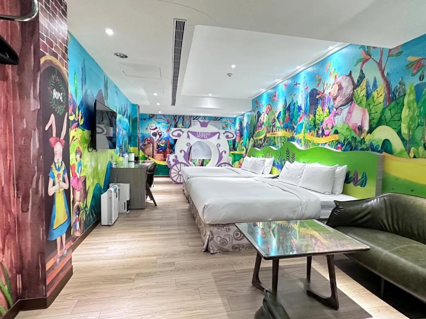 Bedroom in Legend Hotel Kaohsiung Pier2