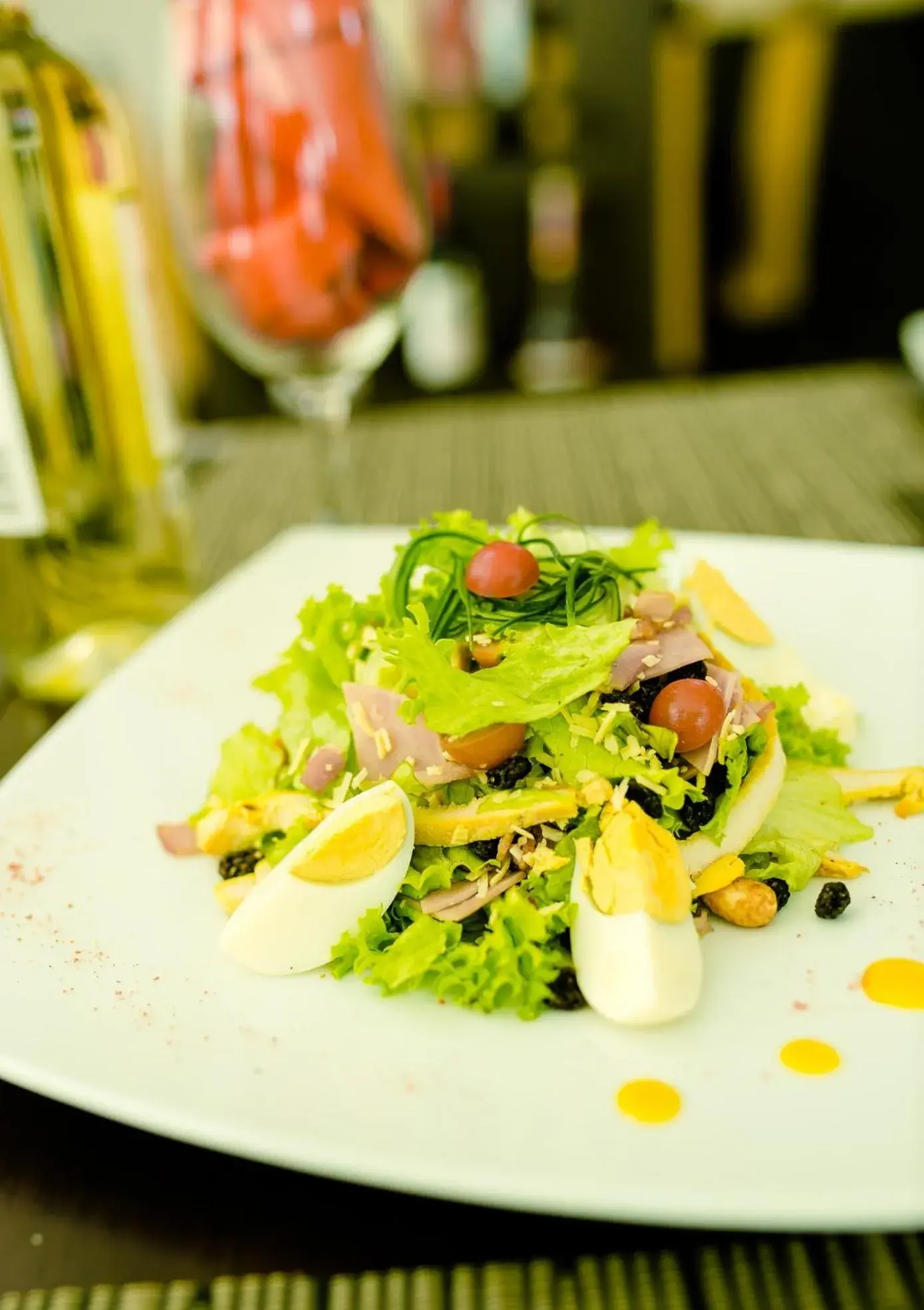 Food in Hotel Titanium Plaza Food in Hotel Titanium Plaza