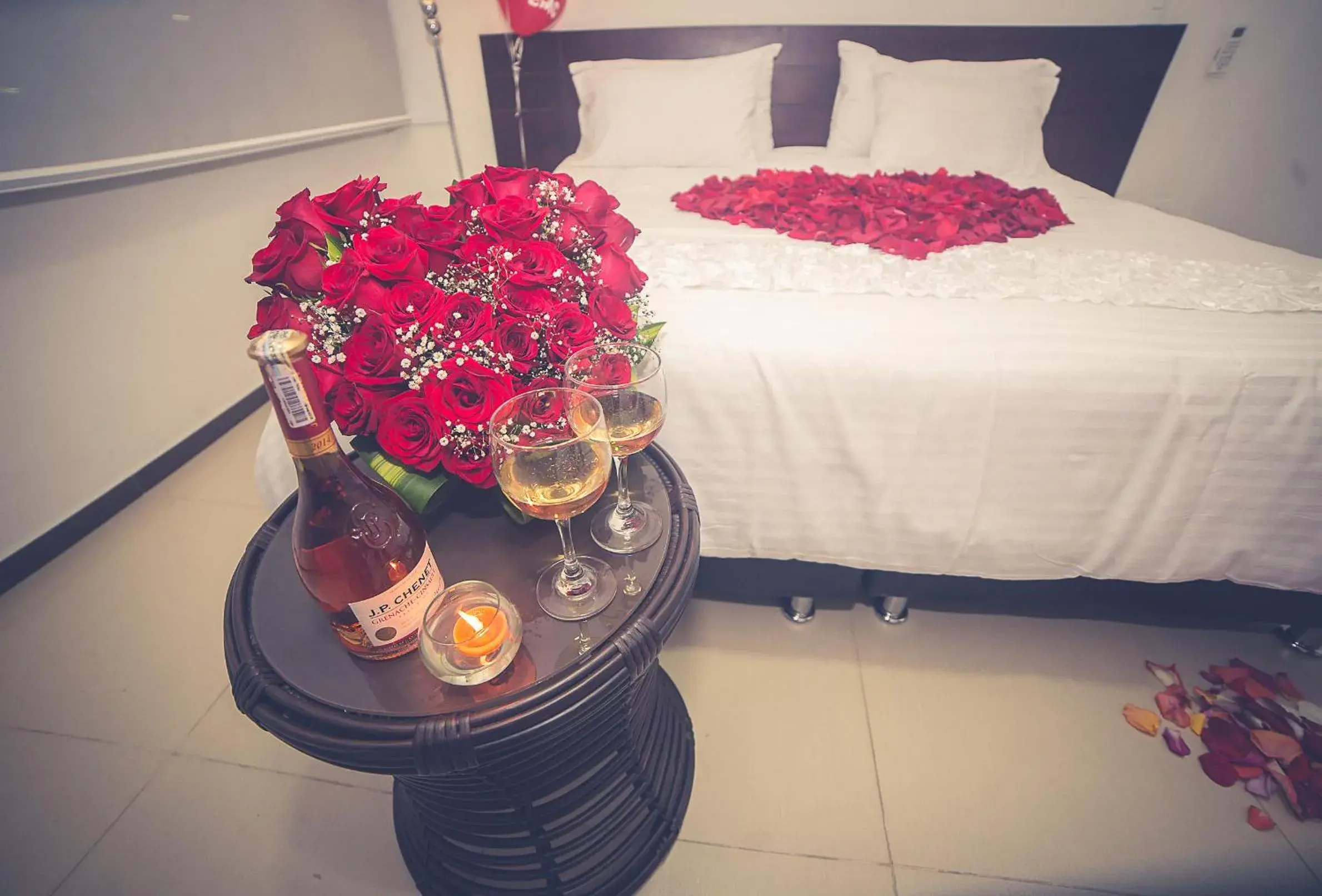 Bed in Hotel Titanium Plaza Bed in Hotel Titanium Plaza