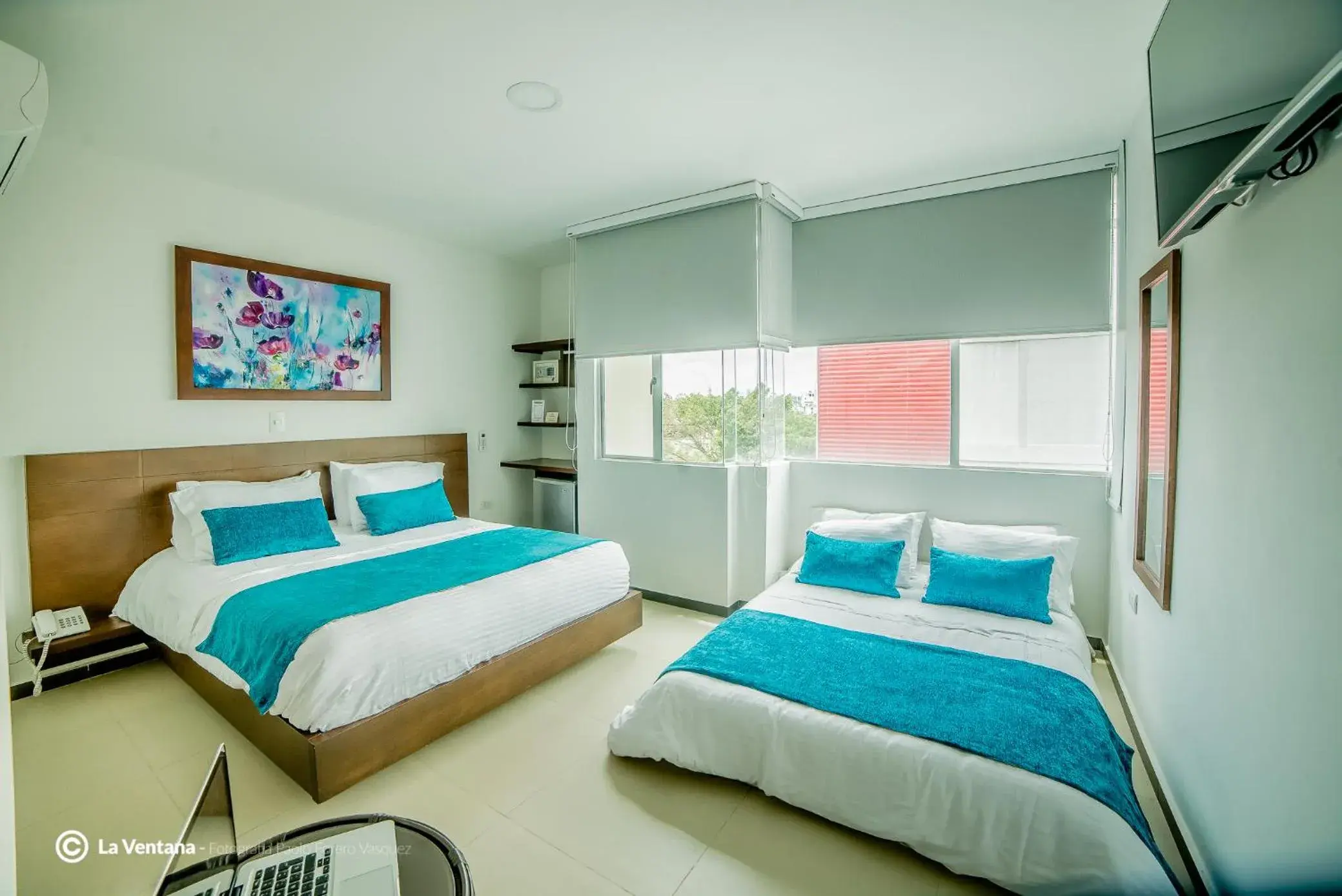 Bed in Hotel Titanium Plaza Bed in Hotel Titanium Plaza