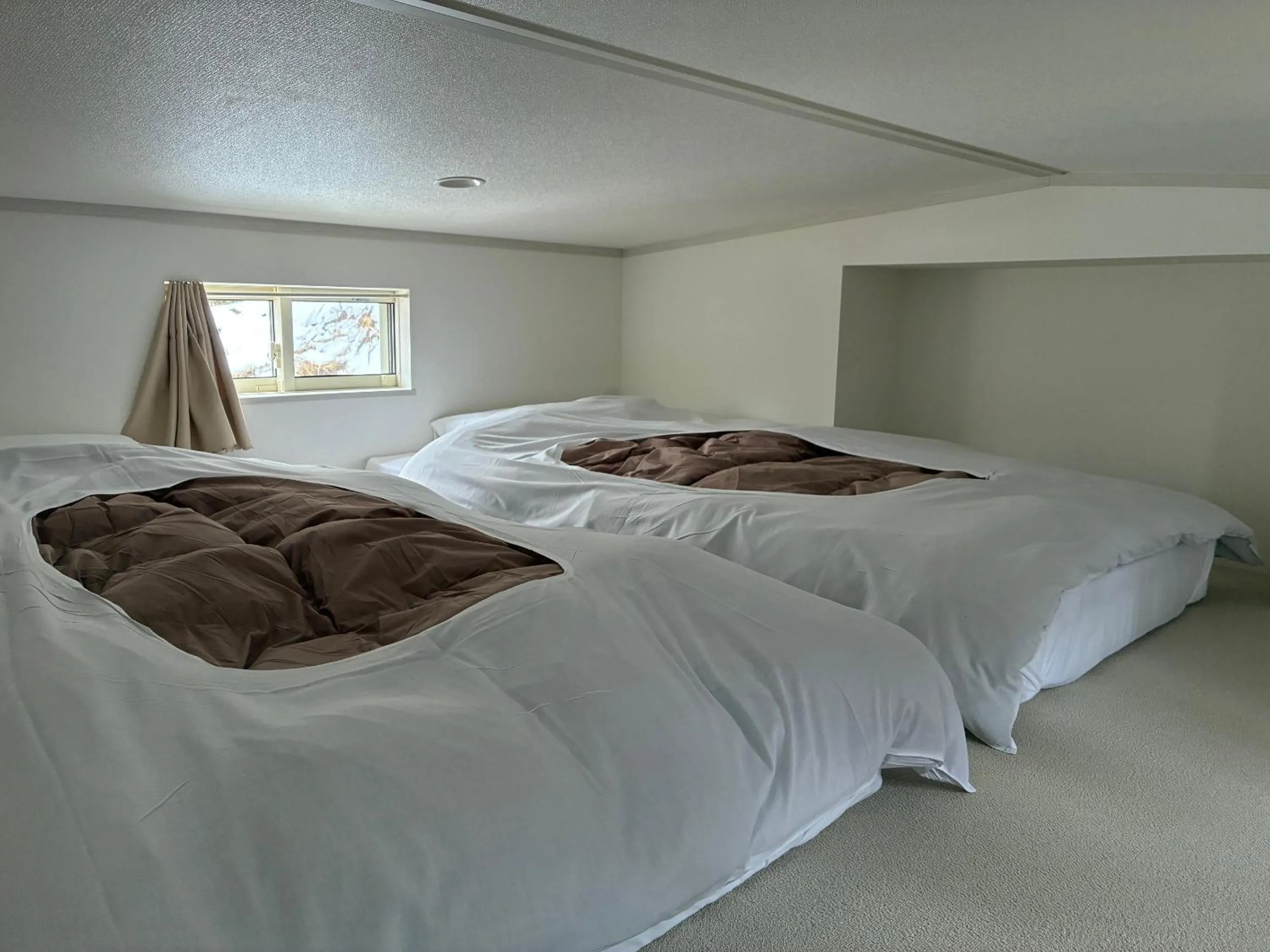 Bedroom, Bed in Hakuba Canadian Lodge