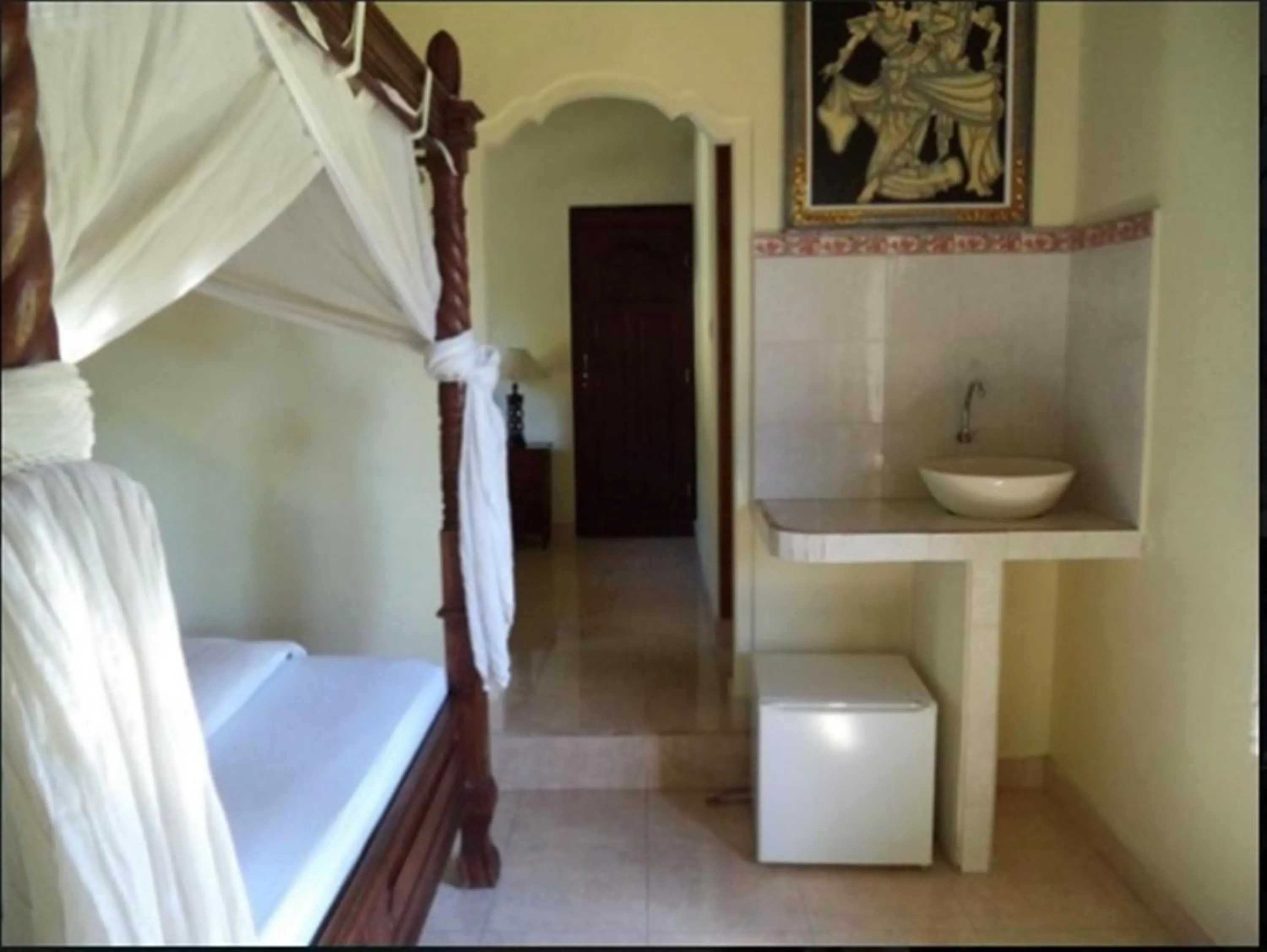 Family Room in Coral Bay Bungalows Amed Bali