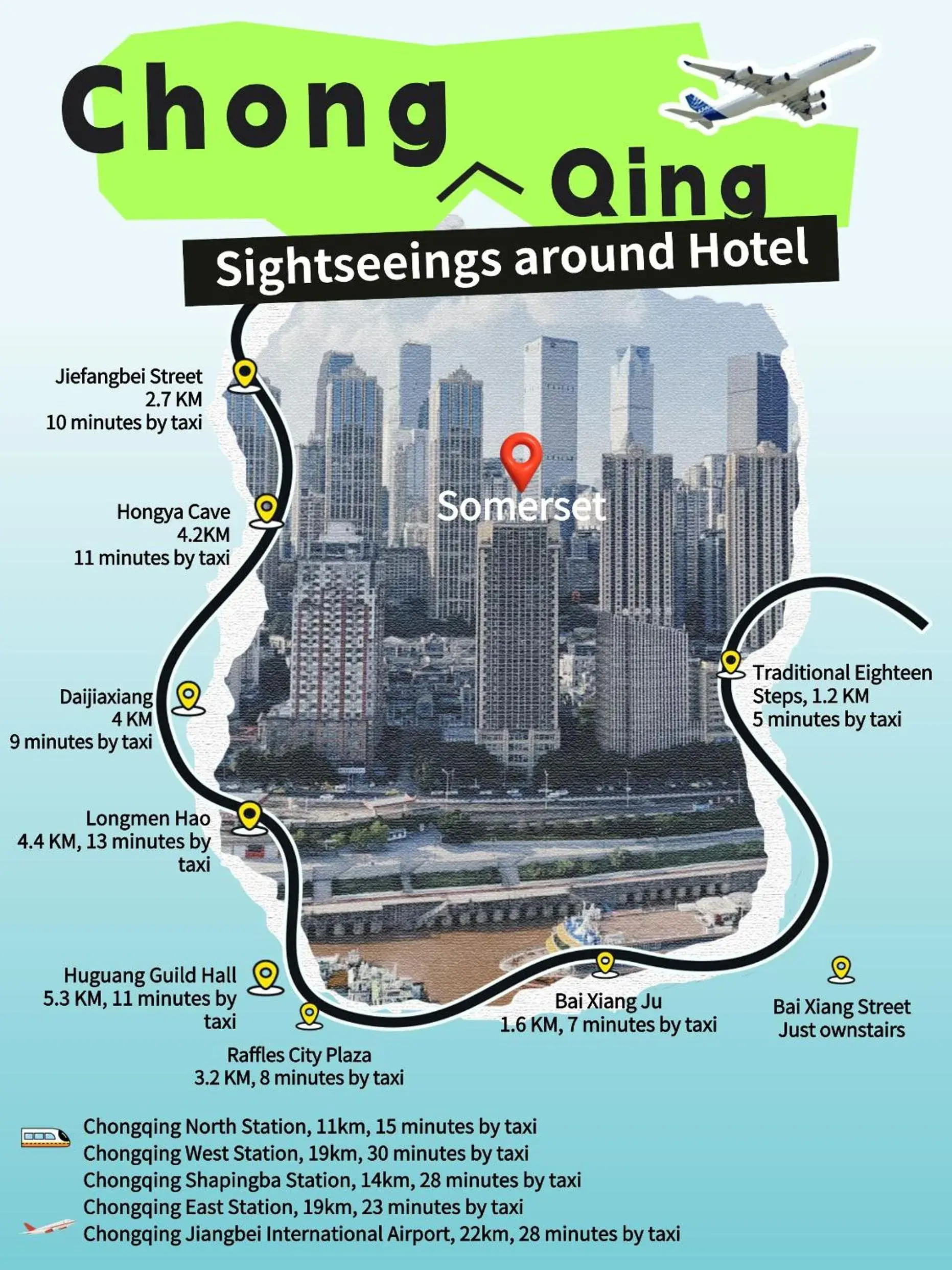 Property building in Somerset Yangtze River Chongqing Property building in Somerset Yangtze River Chongqing