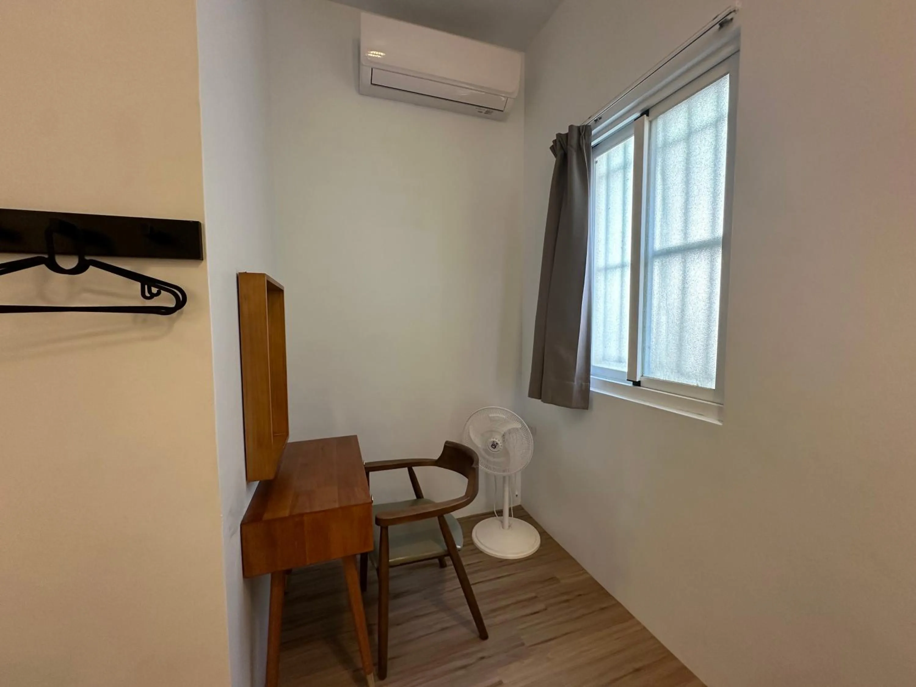 air conditioner in Snore Inn