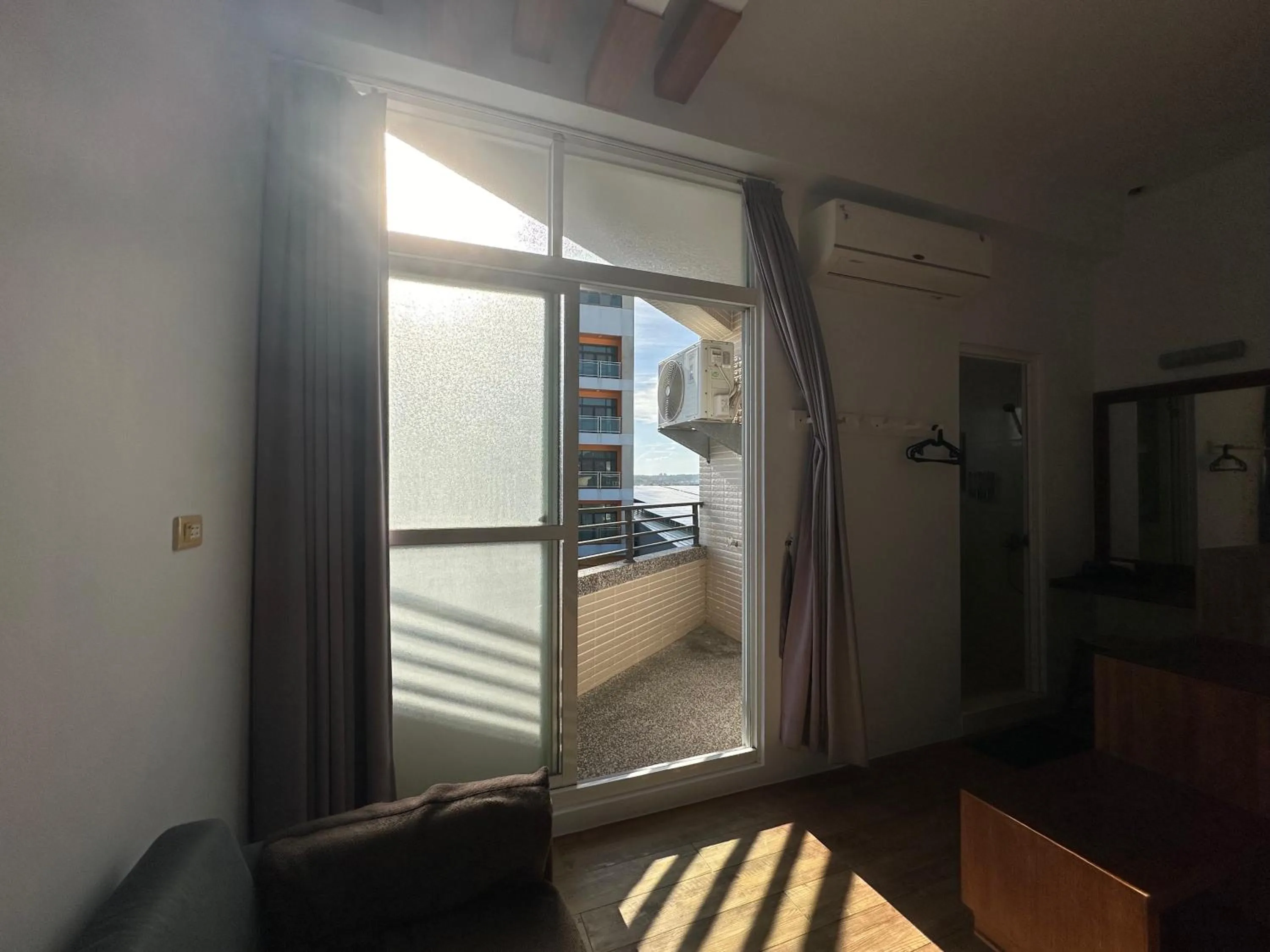 Balcony/Terrace in Snore Inn
