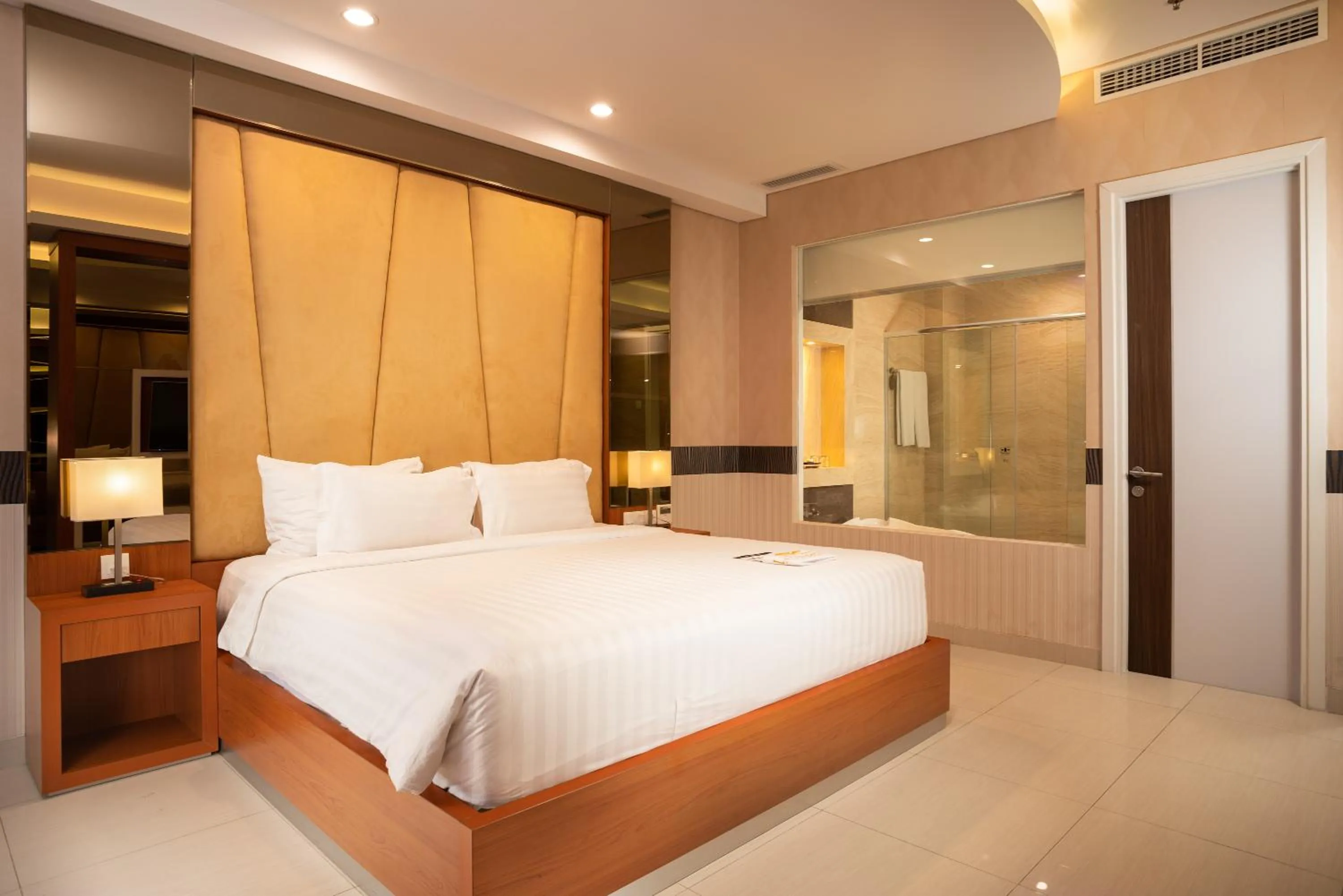 Bedroom in Le Eminence Puncak Hotel Convention & Resort