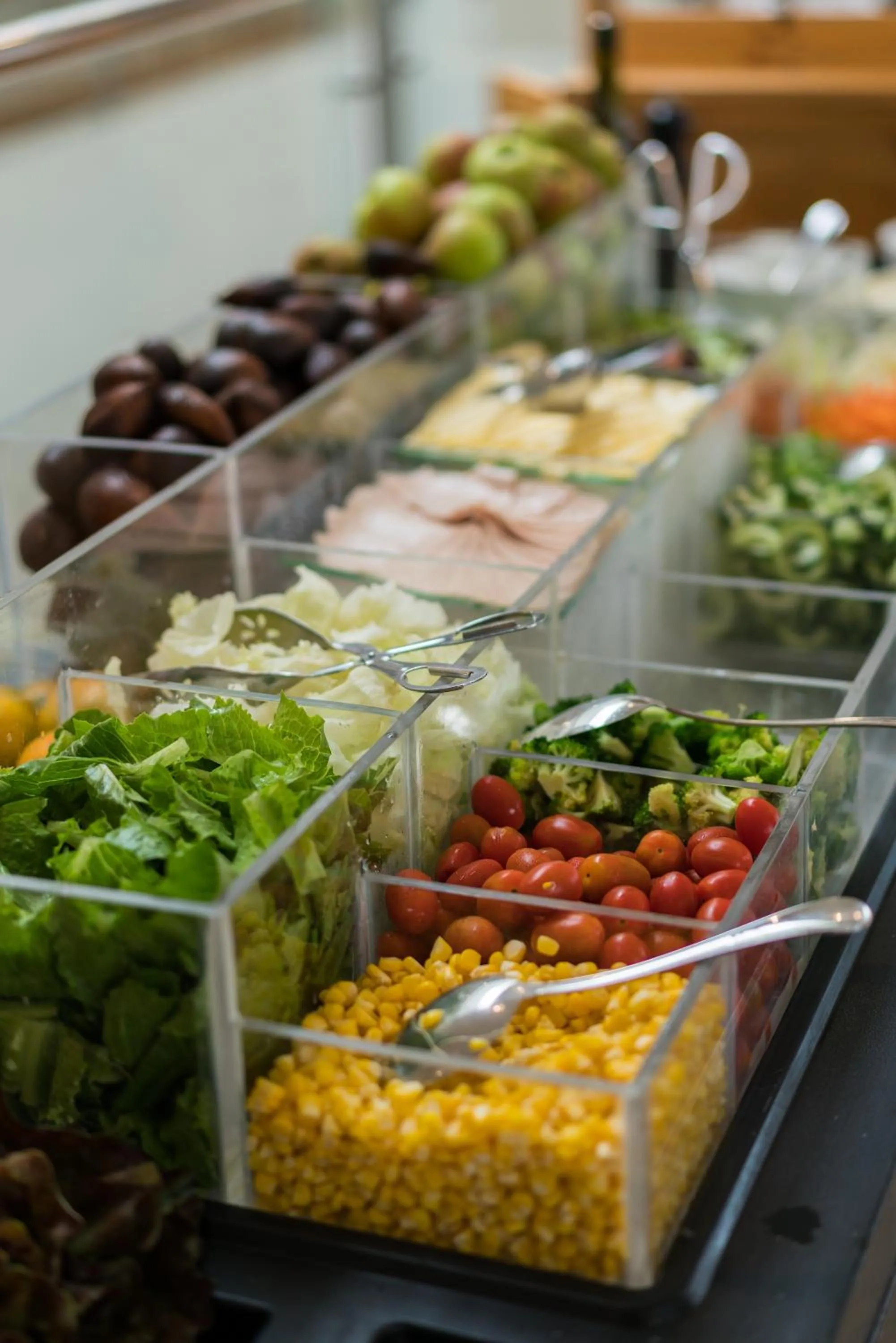 Food in Le Eminence Puncak Hotel Convention & Resort