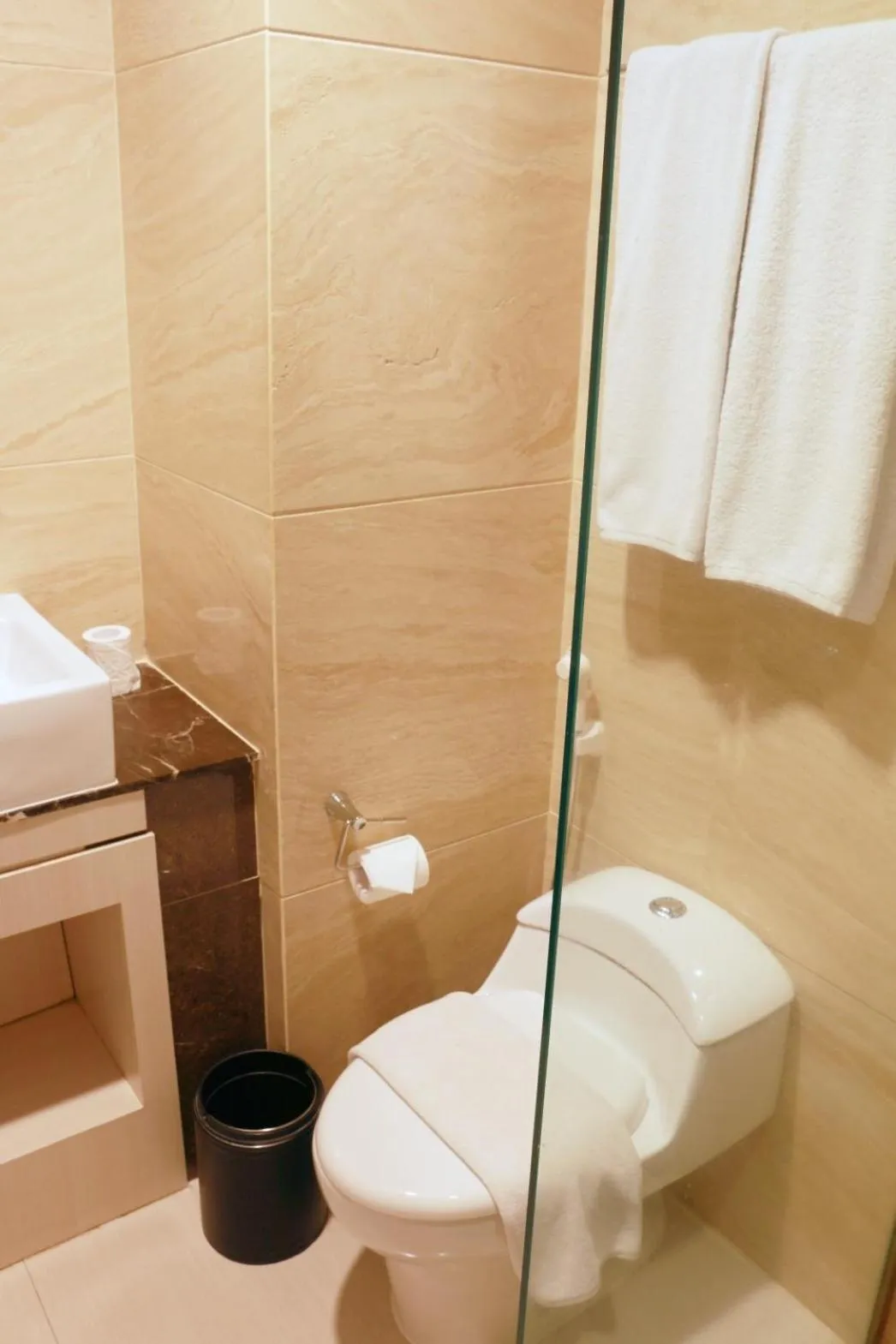 Toilet in Le Eminence Puncak Hotel Convention & Resort