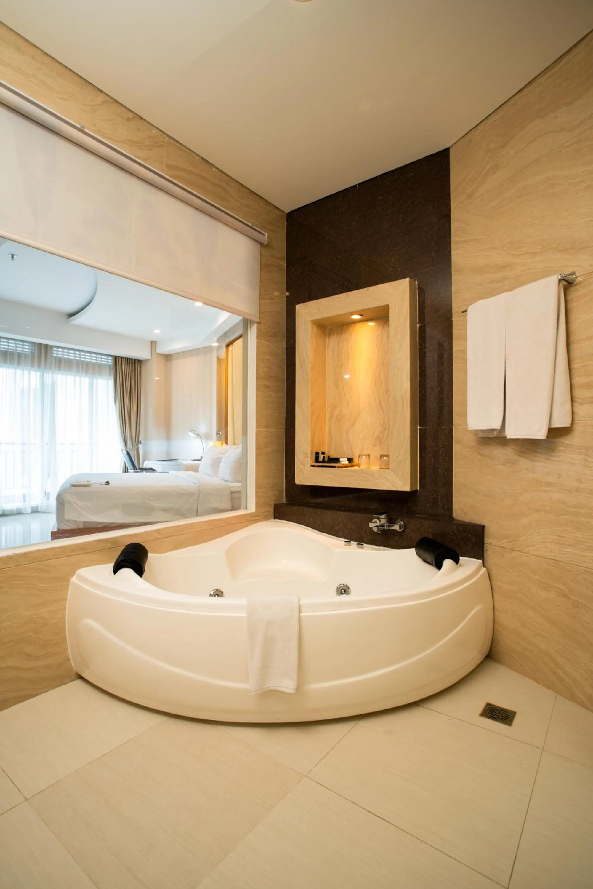 Bathroom in Le Eminence Puncak Hotel Convention & Resort