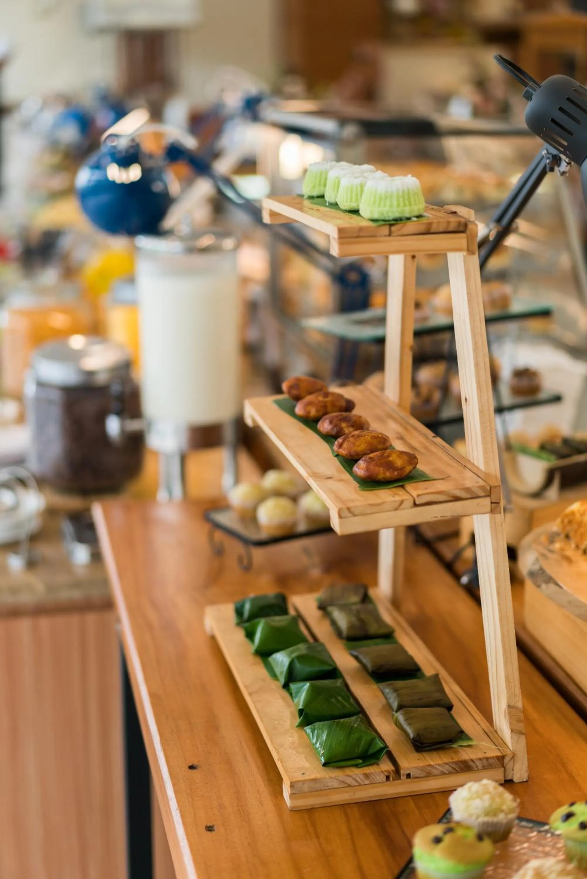 Food in Le Eminence Puncak Hotel Convention & Resort