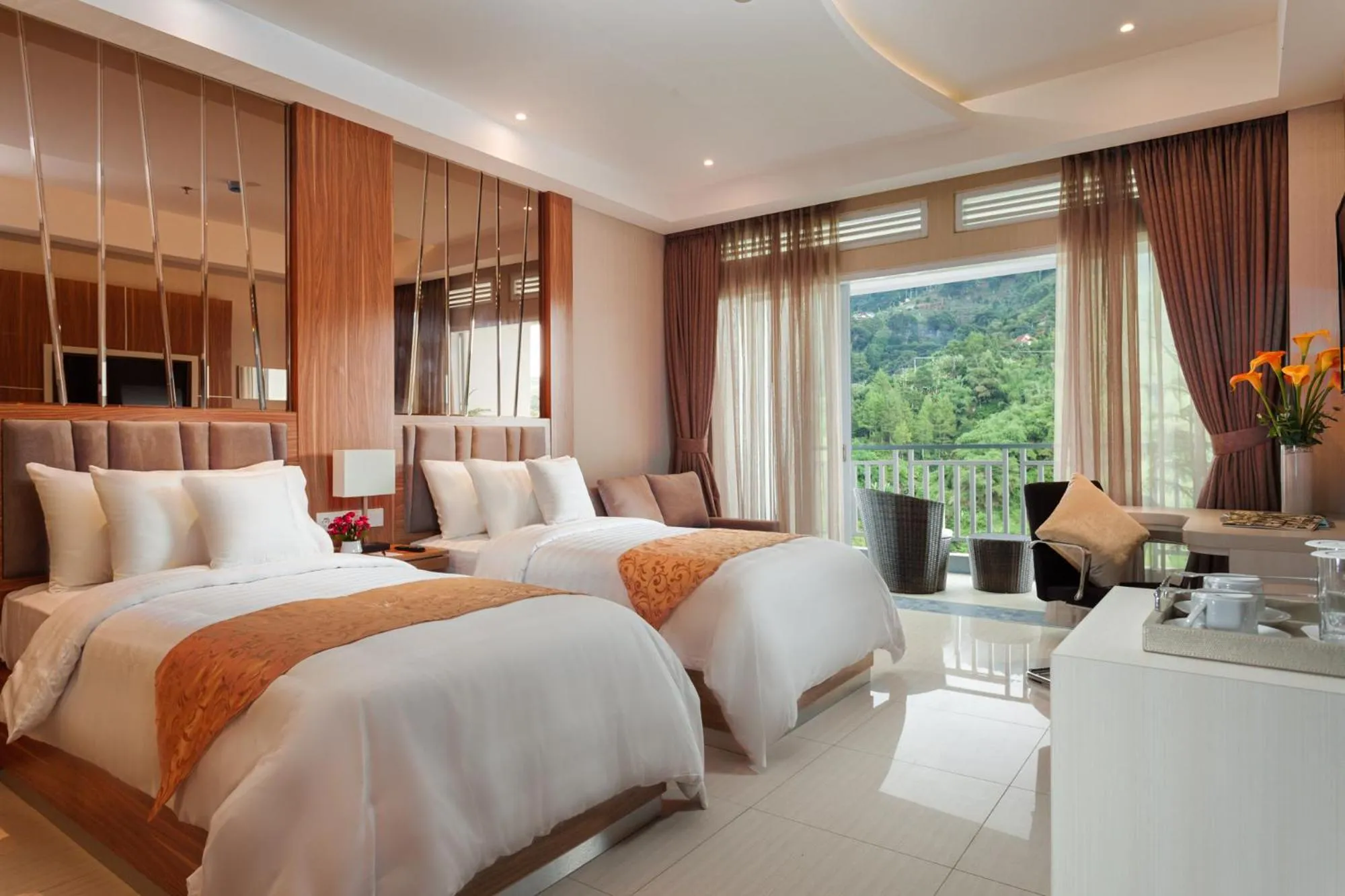 Bedroom in Le Eminence Puncak Hotel Convention & Resort