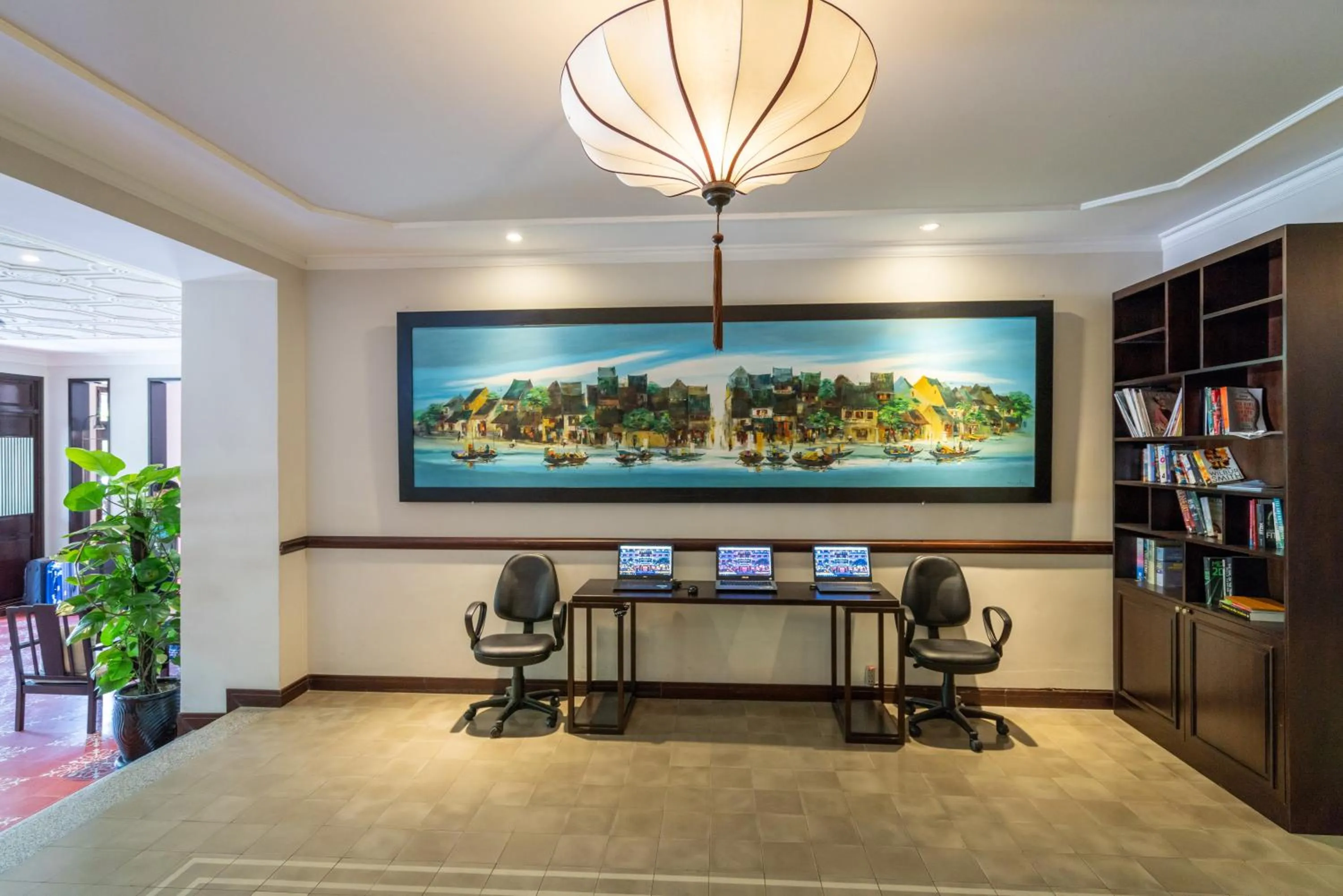 Lobby or reception in Hoi An Central Boutique Hotel & Spa (Little Hoi An Central Boutique Hotel & Spa)