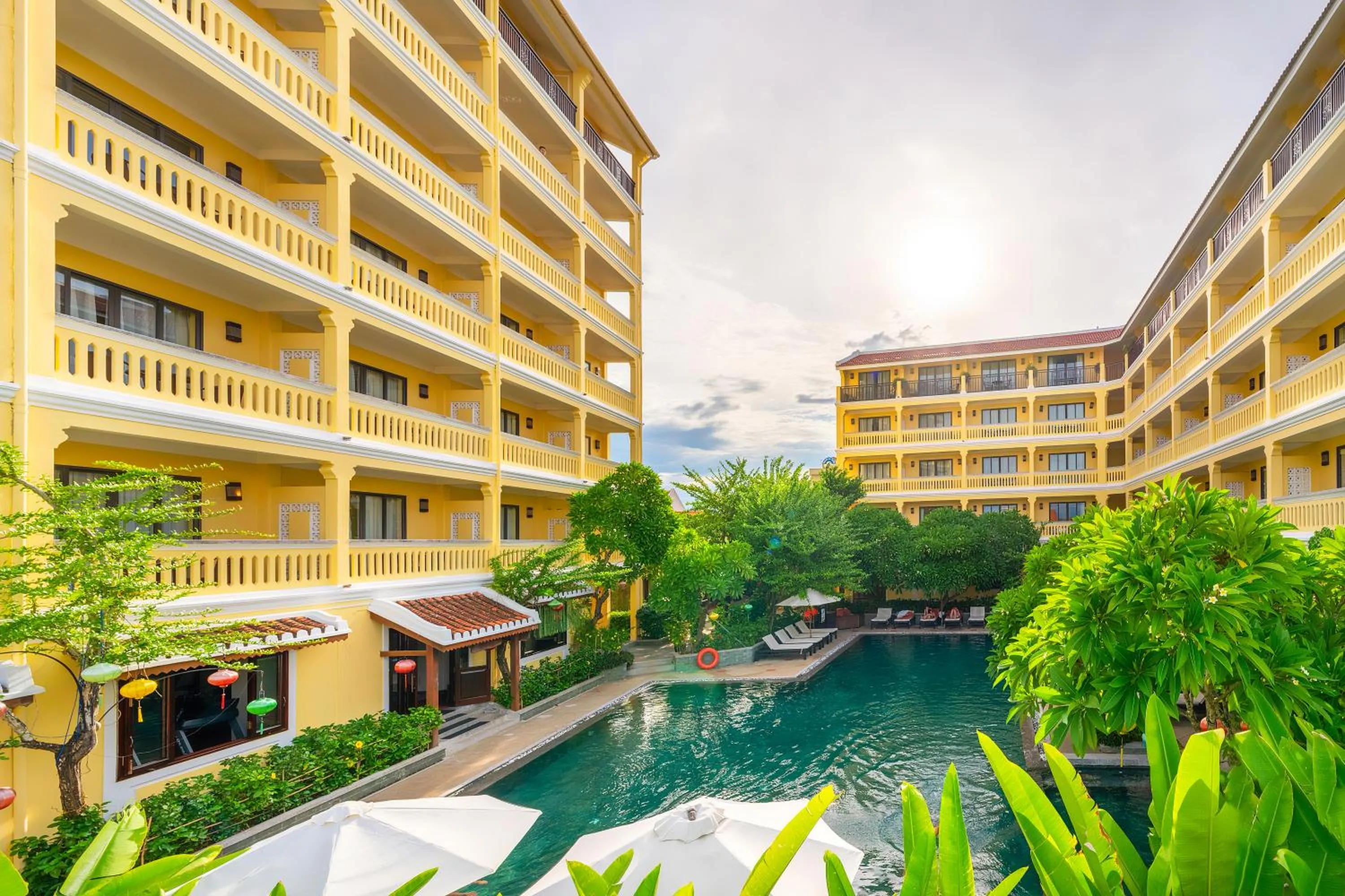 Property building in Hoi An Central Boutique Hotel & Spa (Little Hoi An Central Boutique Hotel & Spa)