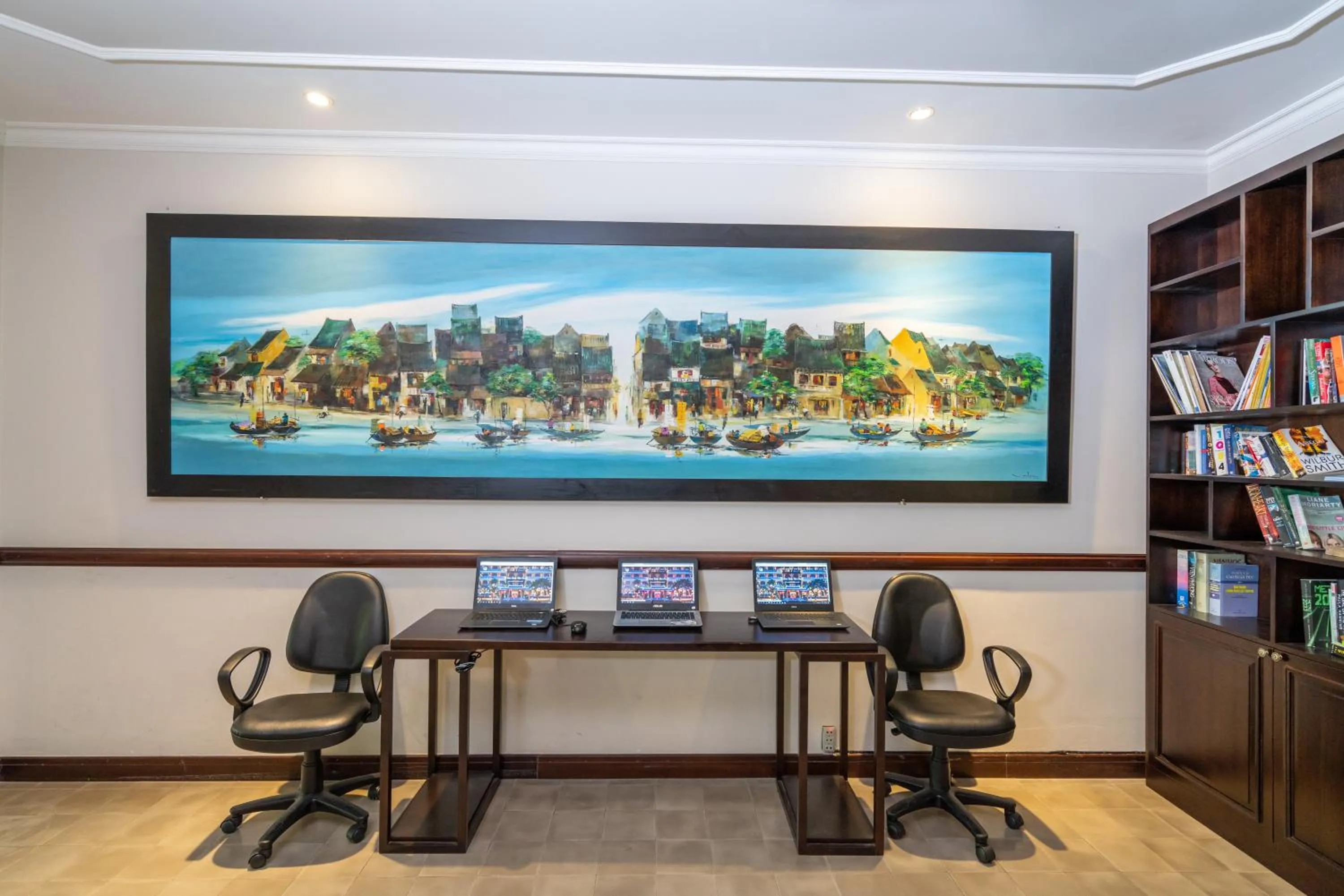 Lobby or reception in Hoi An Central Boutique Hotel & Spa (Little Hoi An Central Boutique Hotel & Spa)