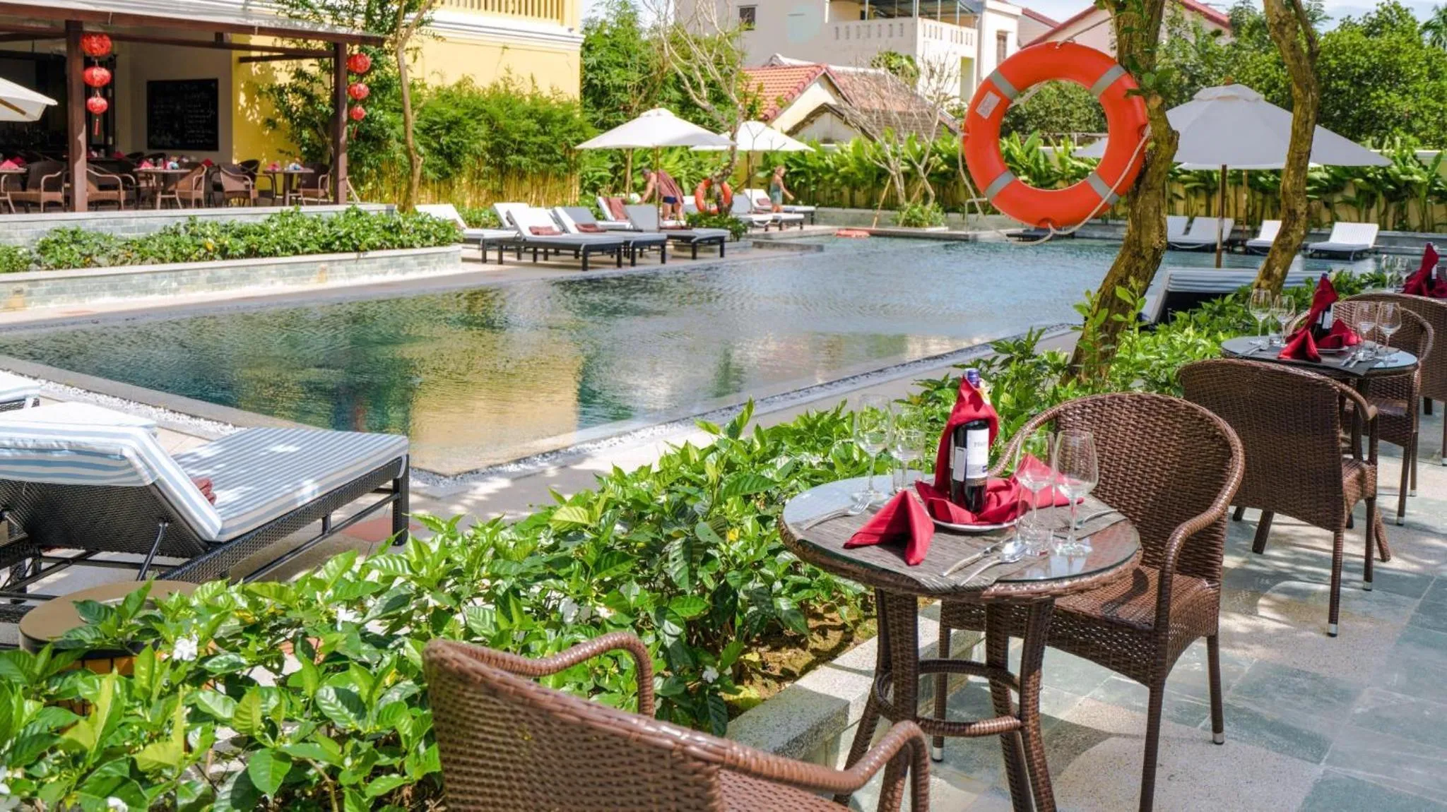 Pool view in Hoi An Central Boutique Hotel & Spa (Little Hoi An Central Boutique Hotel & Spa)