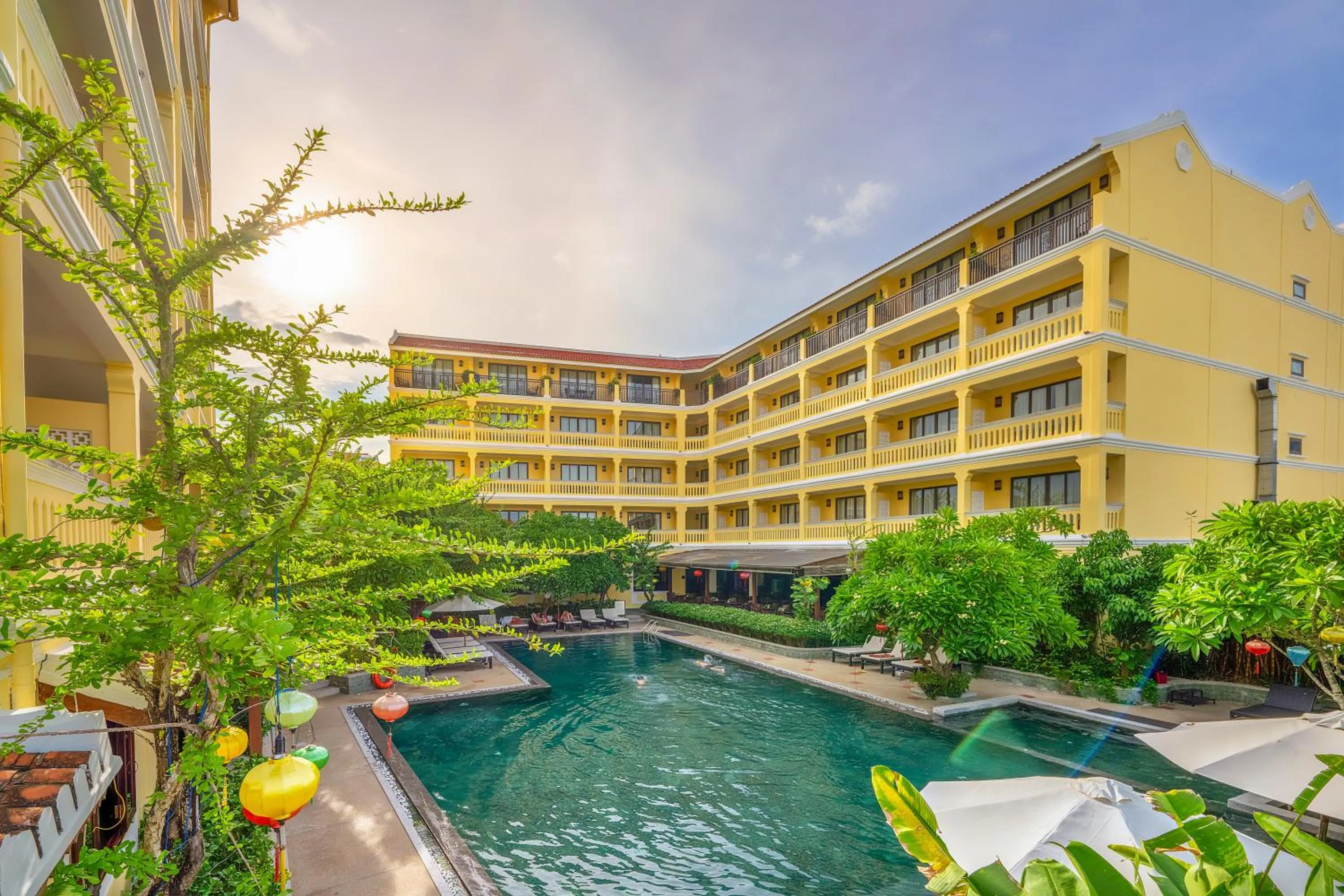 Property building in Hoi An Central Boutique Hotel & Spa (Little Hoi An Central Boutique Hotel & Spa)