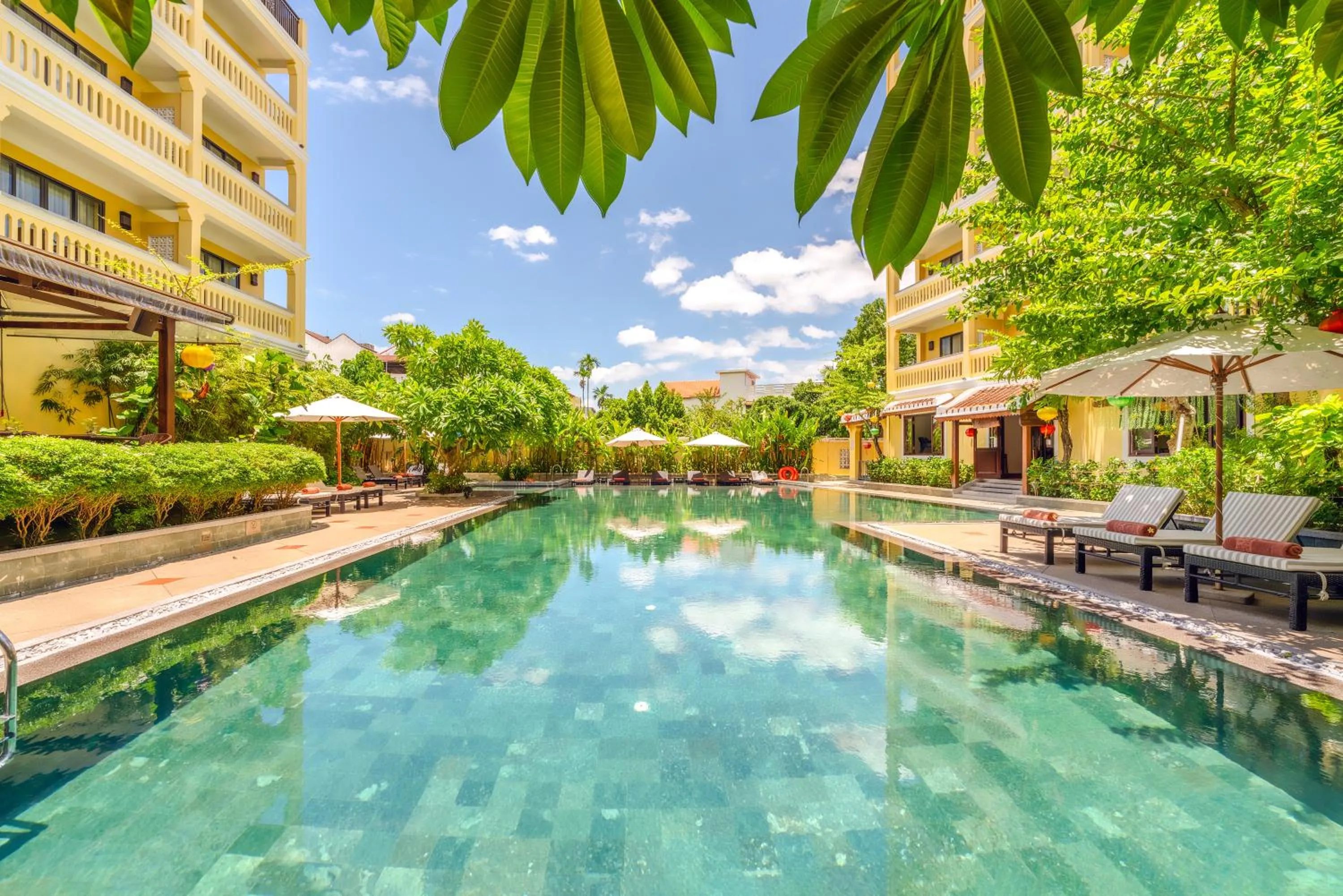 Property building in Hoi An Central Boutique Hotel & Spa (Little Hoi An Central Boutique Hotel & Spa)