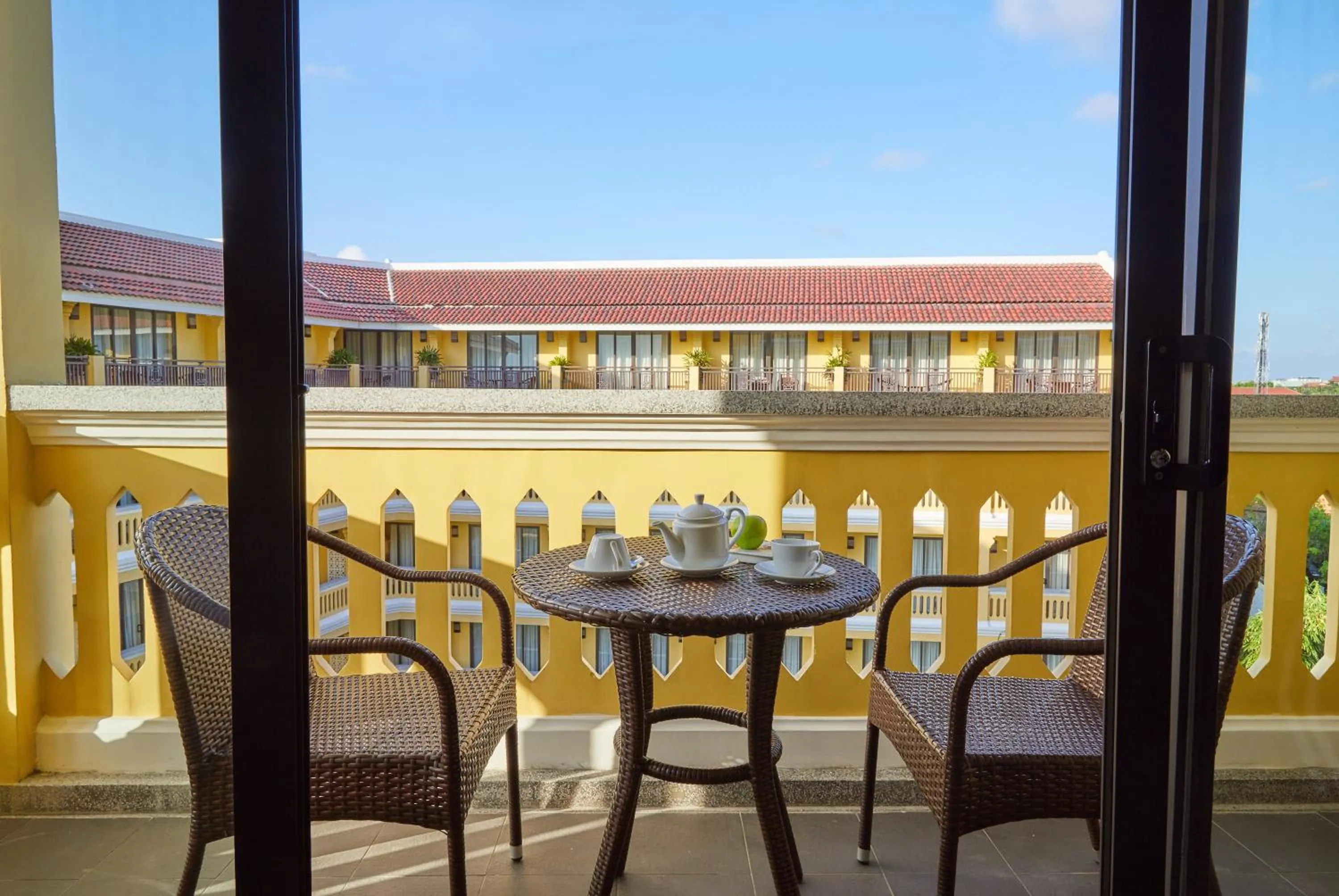 Property building in Hoi An Central Boutique Hotel & Spa (Little Hoi An Central Boutique Hotel & Spa)