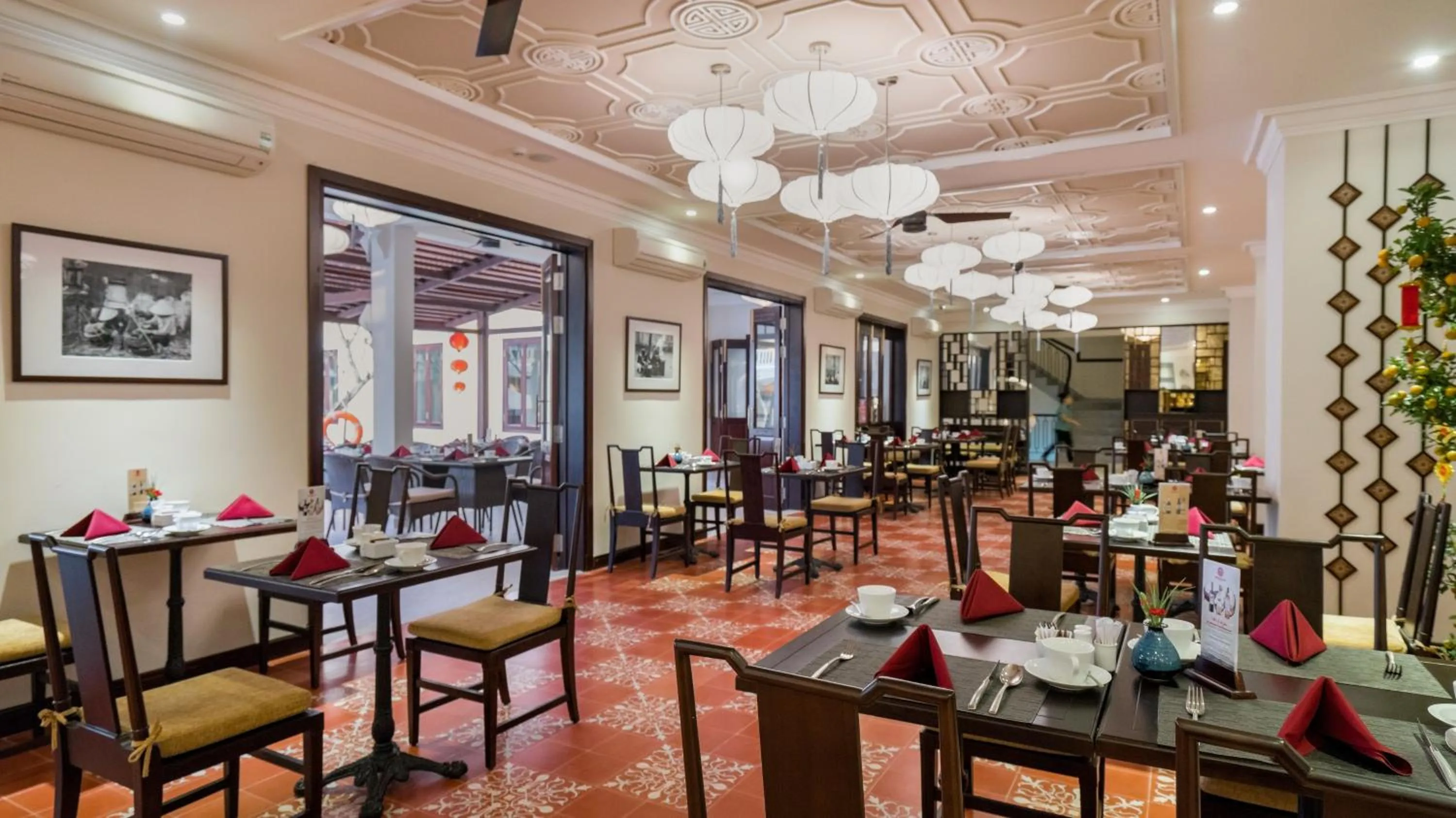 Restaurant/places to eat in Hoi An Central Boutique Hotel & Spa (Little Hoi An Central Boutique Hotel & Spa)