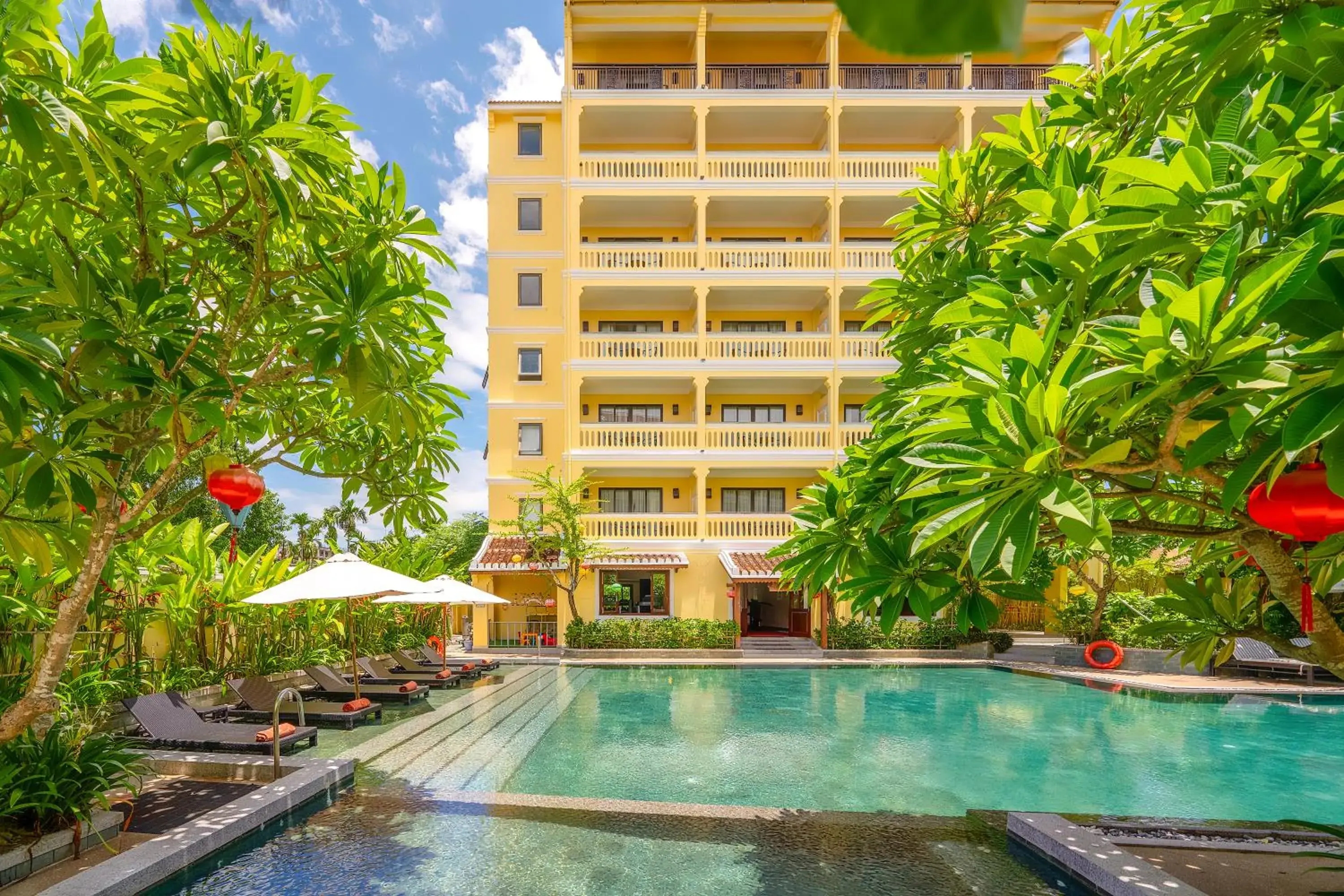 Property building in Hoi An Central Boutique Hotel & Spa (Little Hoi An Central Boutique Hotel & Spa) Property building in Hoi An Central Boutique Hotel & Spa (Little Hoi An Central Boutique Hotel & Spa)