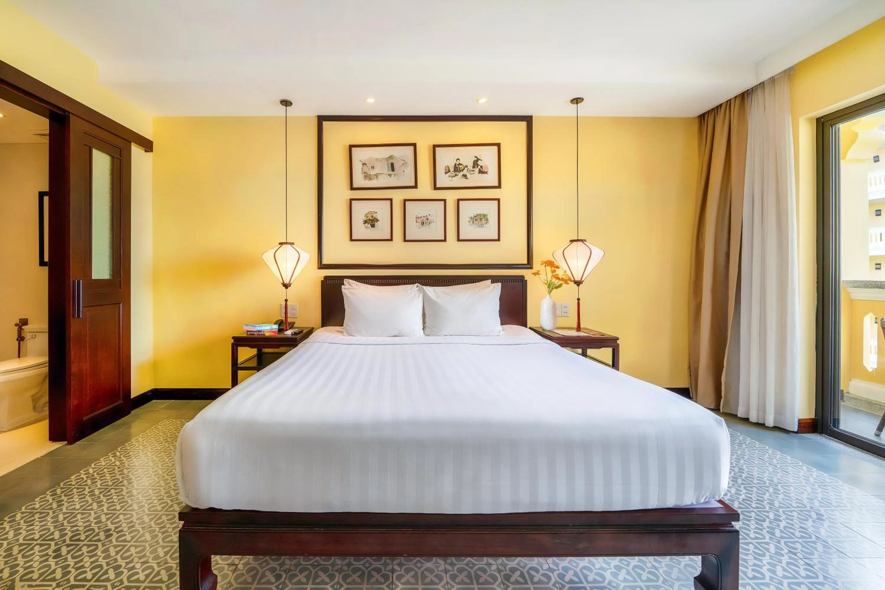 Property building, Bed in Hoi An Central Boutique Hotel & Spa (Little Hoi An Central Boutique Hotel & Spa)