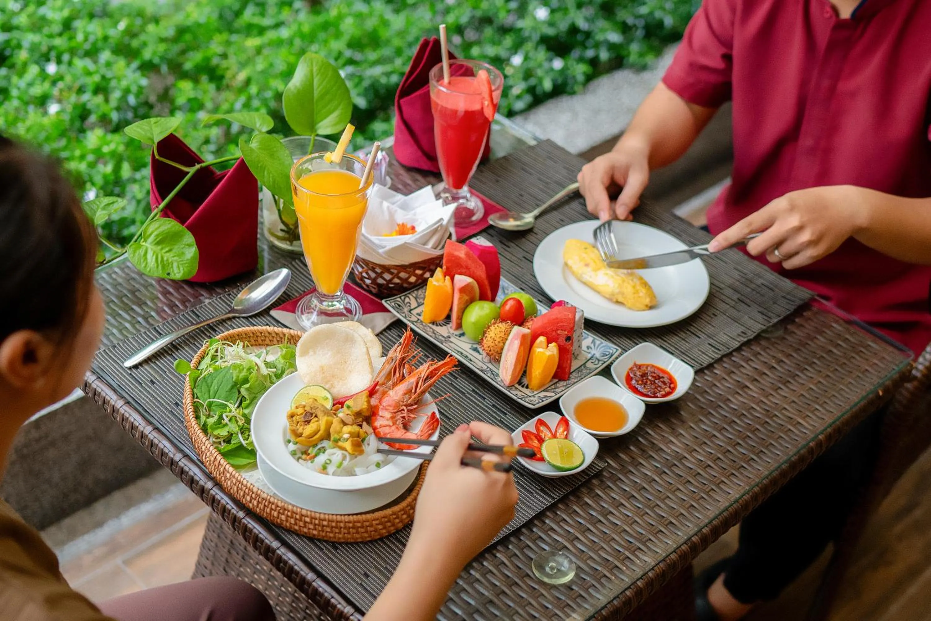 Restaurant/places to eat in Hoi An Central Boutique Hotel & Spa (Little Hoi An Central Boutique Hotel & Spa)