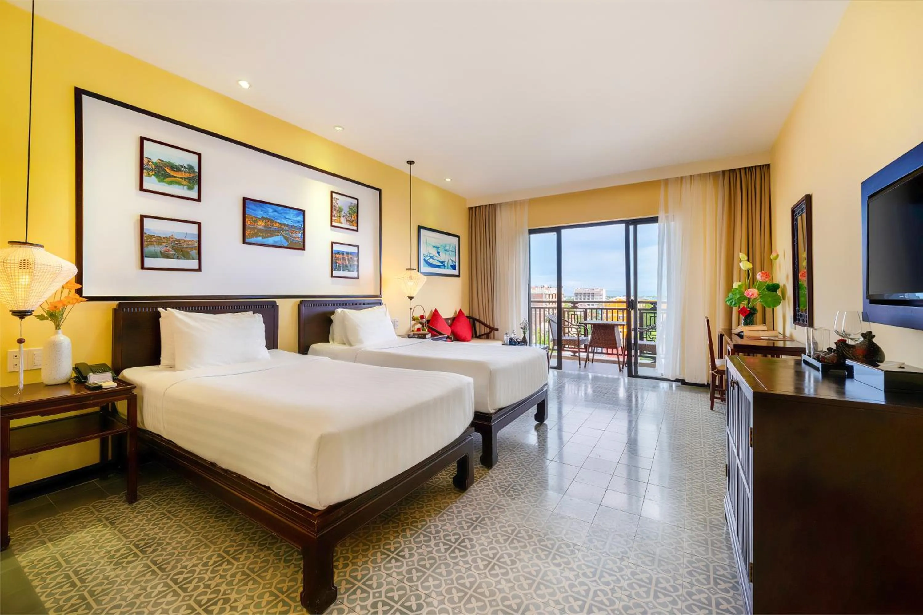 Property building, Bed in Hoi An Central Boutique Hotel & Spa (Little Hoi An Central Boutique Hotel & Spa)