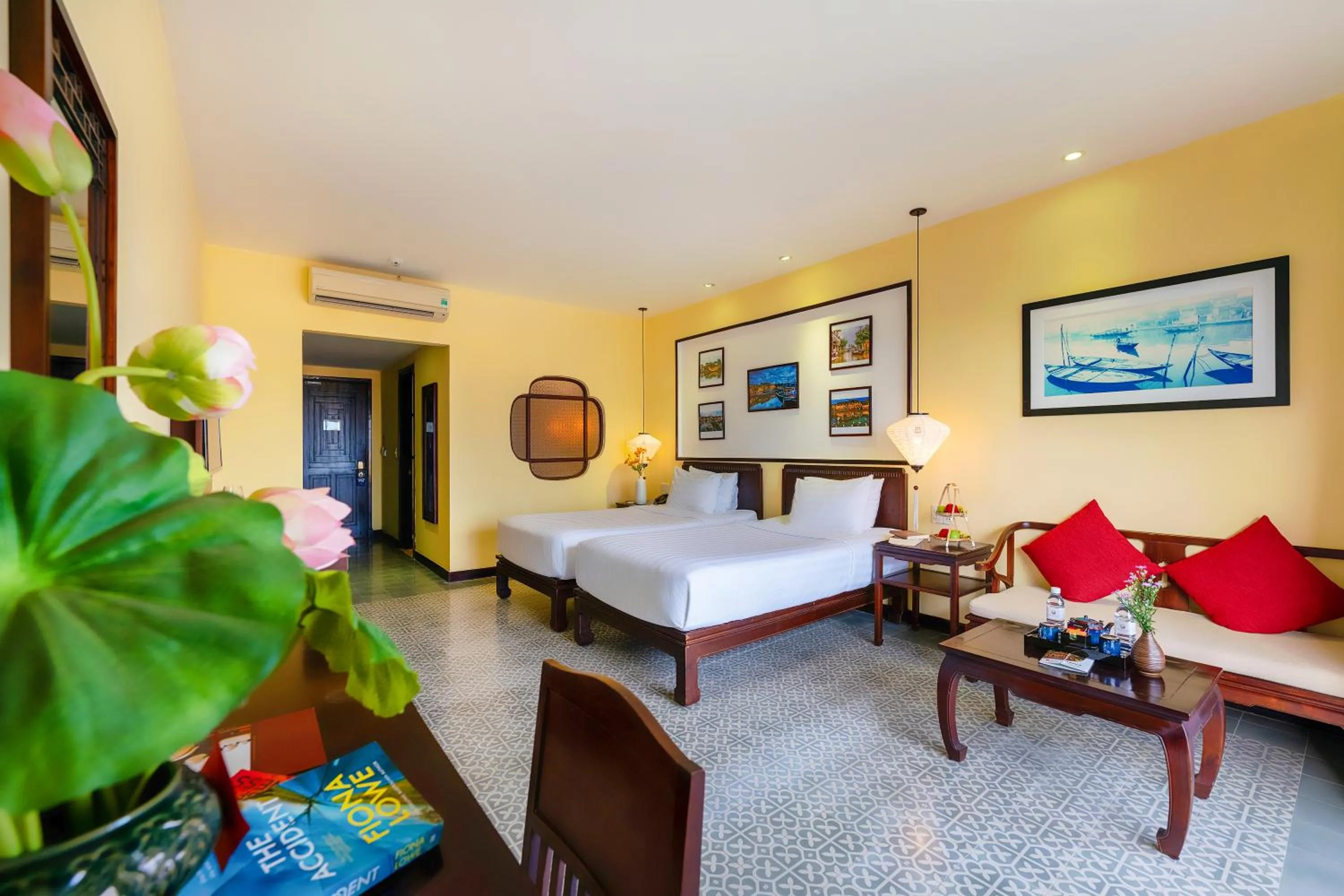 Property building, Bed in Hoi An Central Boutique Hotel & Spa (Little Hoi An Central Boutique Hotel & Spa)