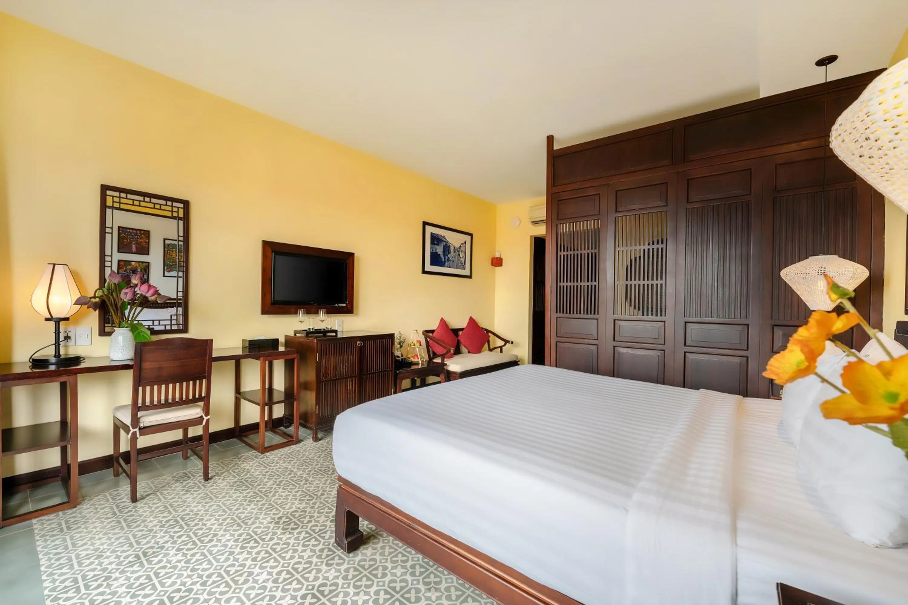 Property building, Bed in Hoi An Central Boutique Hotel & Spa (Little Hoi An Central Boutique Hotel & Spa)