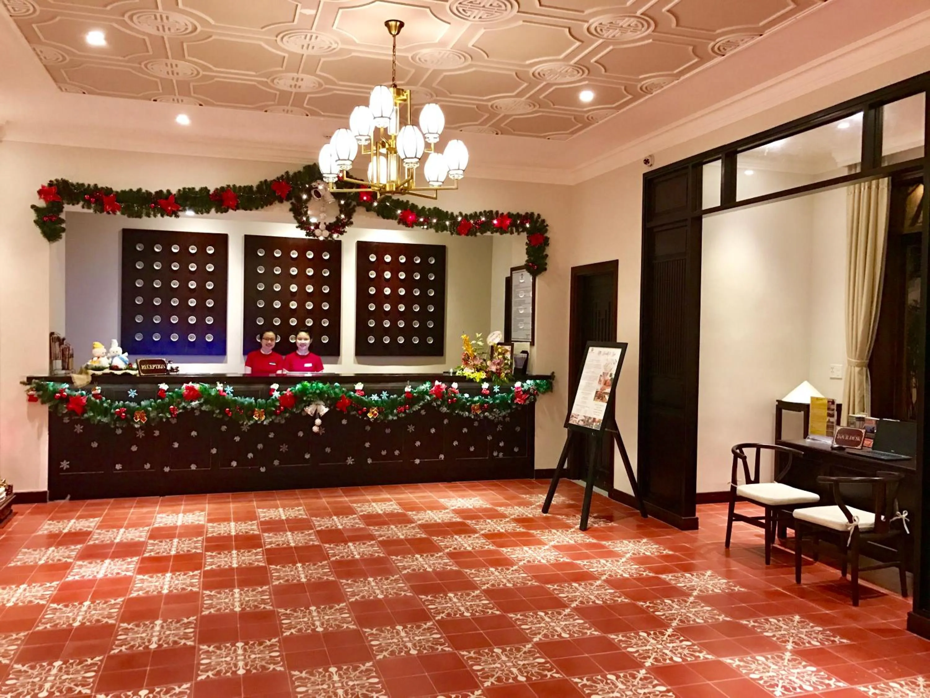 Staff in Hoi An Central Boutique Hotel & Spa (Little Hoi An Central Boutique Hotel & Spa)