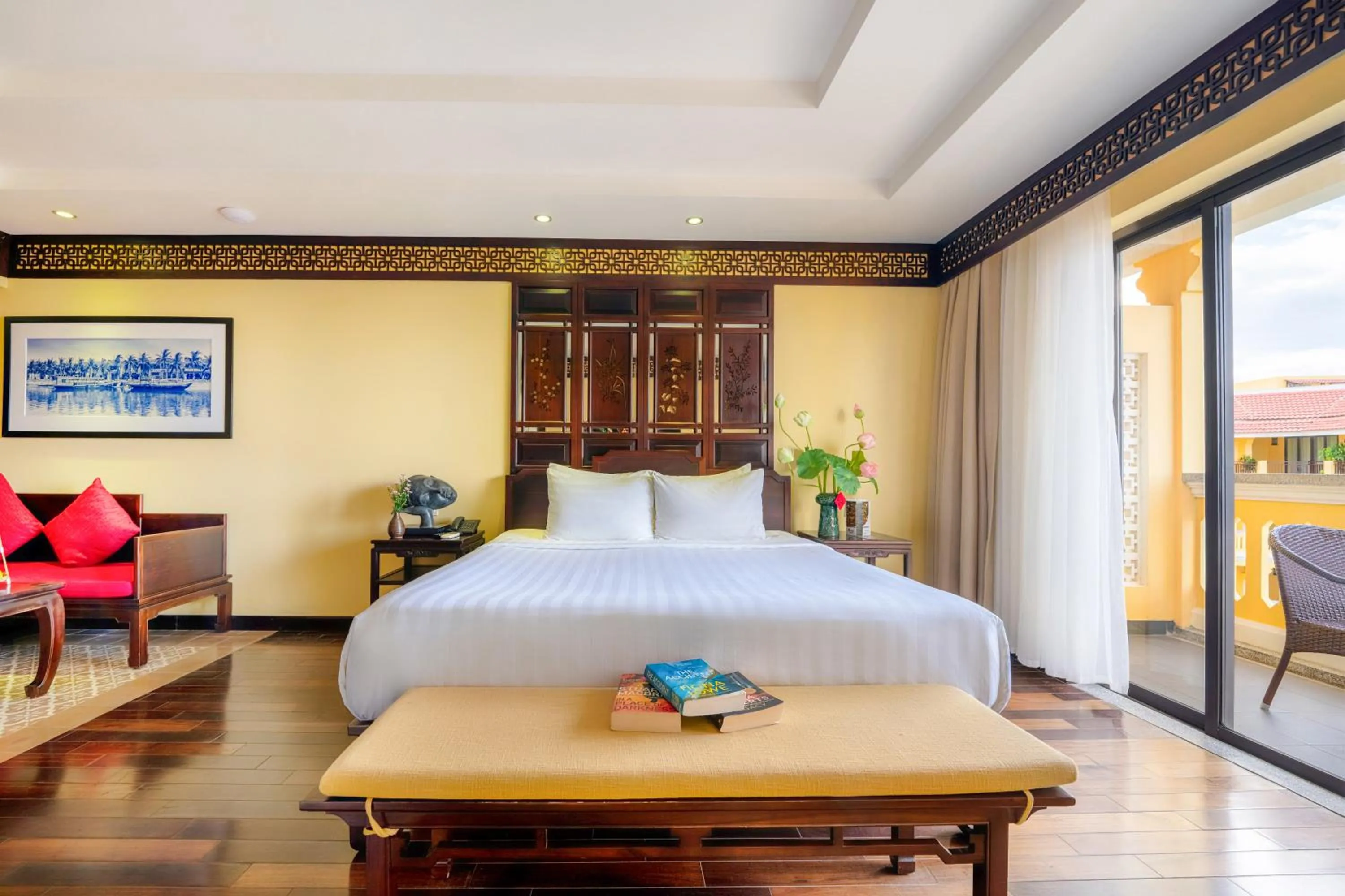 Property building, Bed in Hoi An Central Boutique Hotel & Spa (Little Hoi An Central Boutique Hotel & Spa)