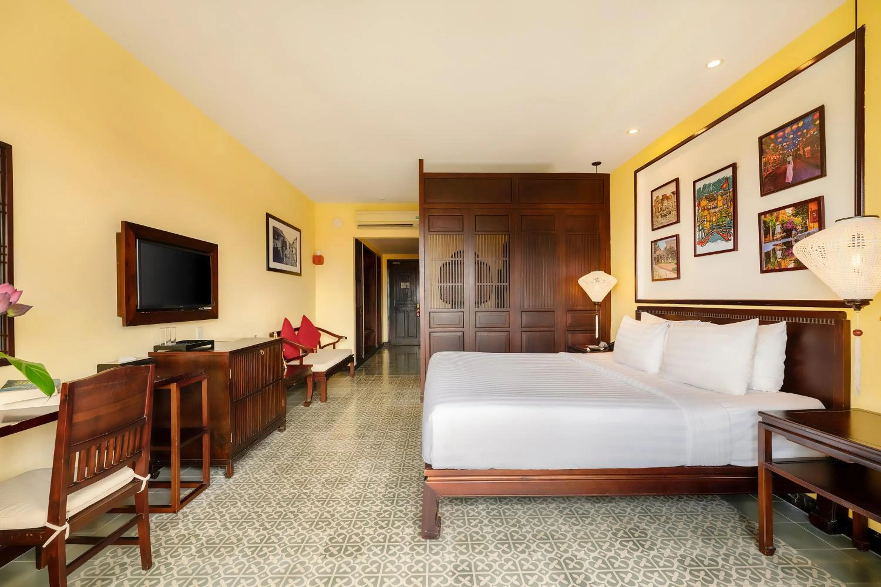 Property building, Bed in Hoi An Central Boutique Hotel & Spa (Little Hoi An Central Boutique Hotel & Spa)