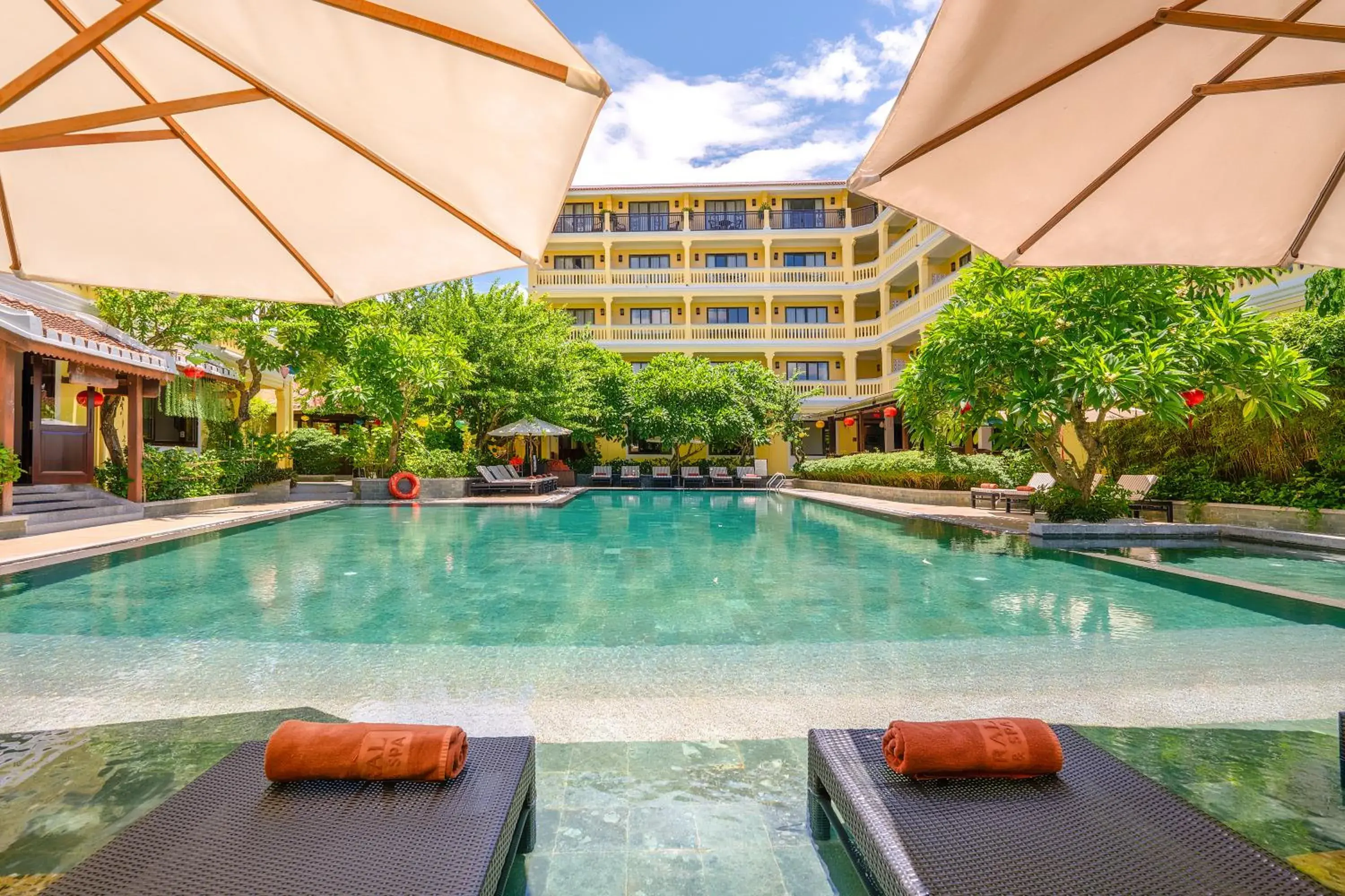 Property building in Hoi An Central Boutique Hotel & Spa (Little Hoi An Central Boutique Hotel & Spa) Property building in Hoi An Central Boutique Hotel & Spa (Little Hoi An Central Boutique Hotel & Spa)