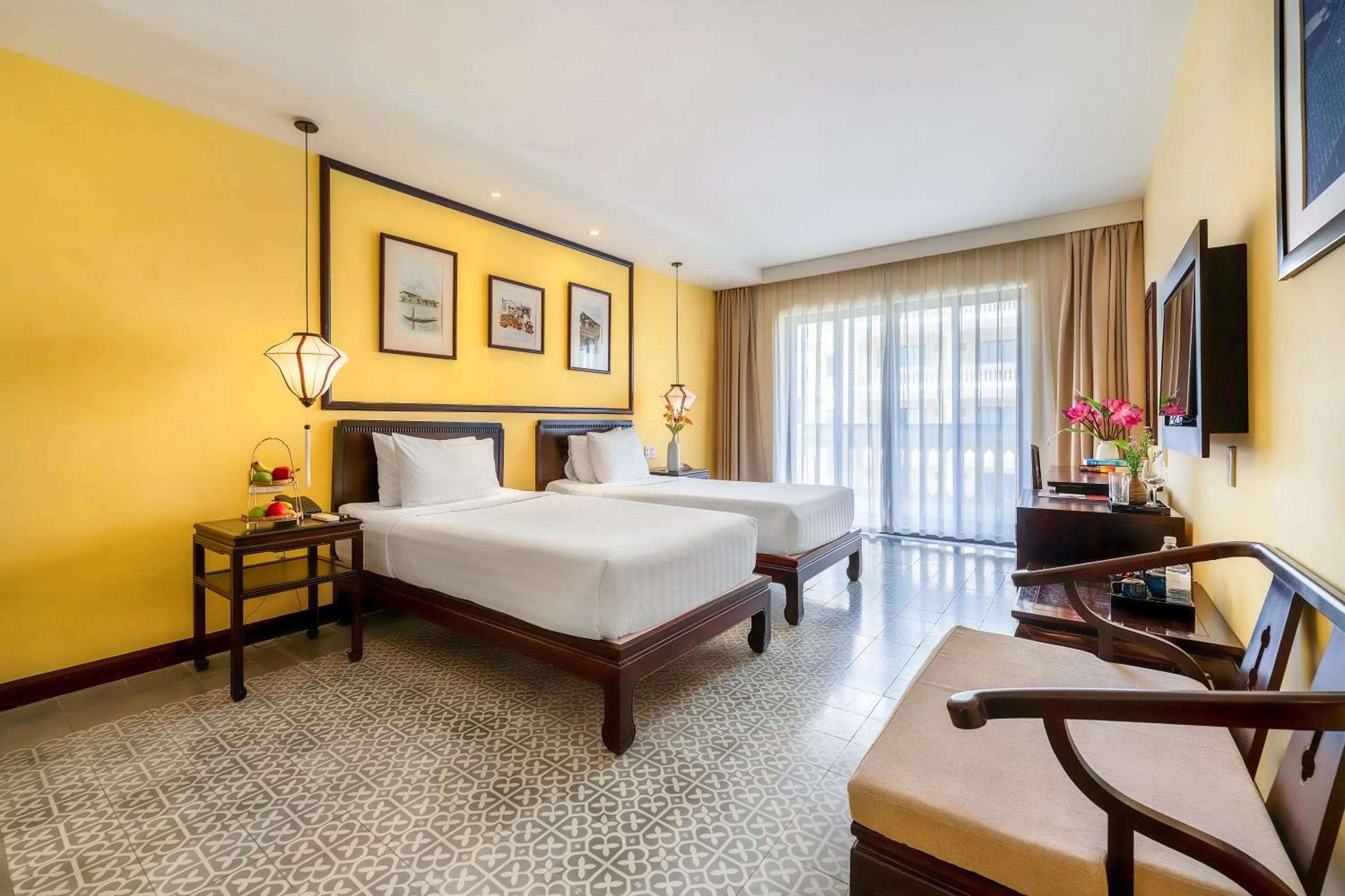 Property building, Bed in Hoi An Central Boutique Hotel & Spa (Little Hoi An Central Boutique Hotel & Spa)