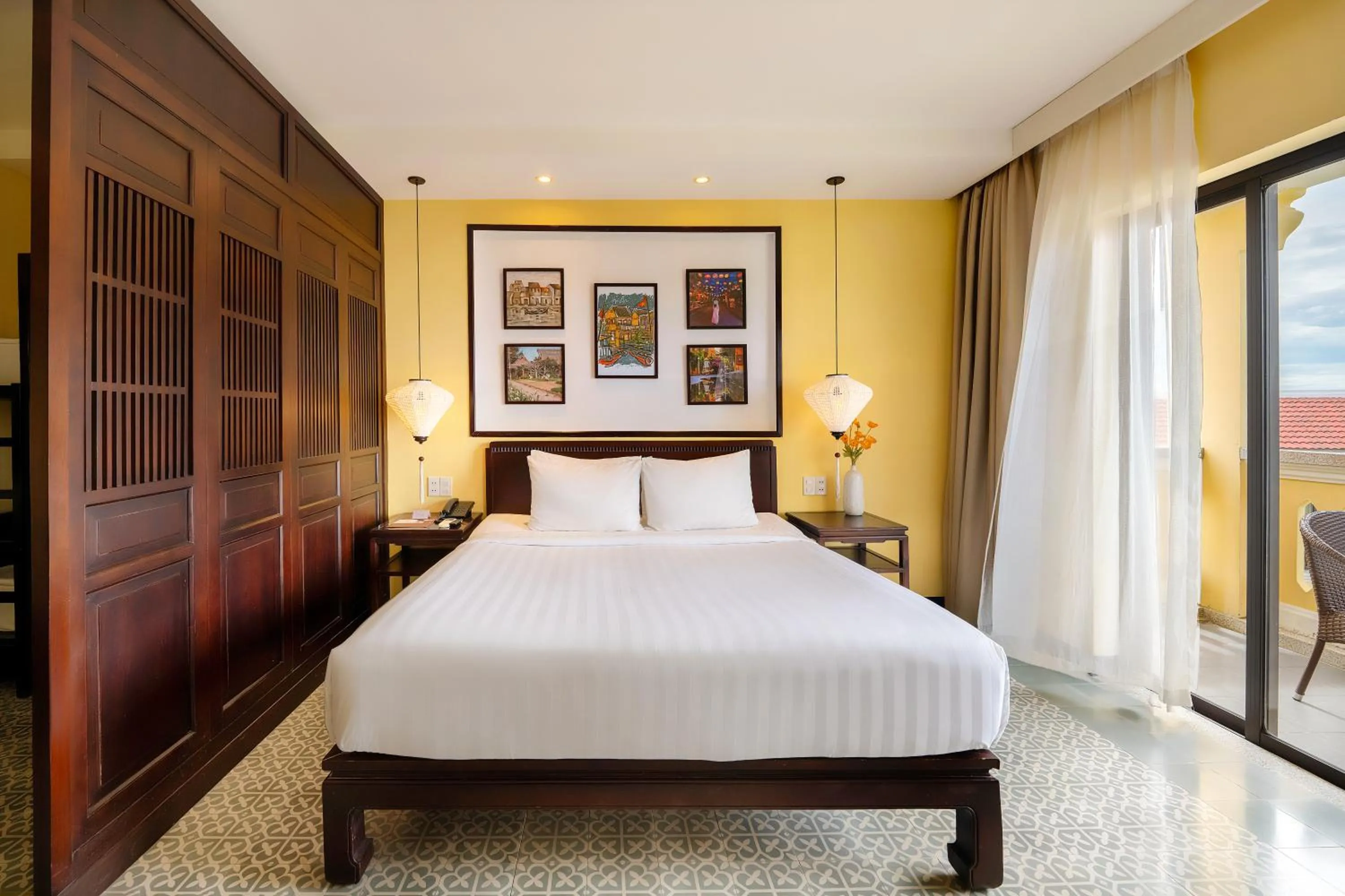 Property building, Bed in Hoi An Central Boutique Hotel & Spa (Little Hoi An Central Boutique Hotel & Spa)