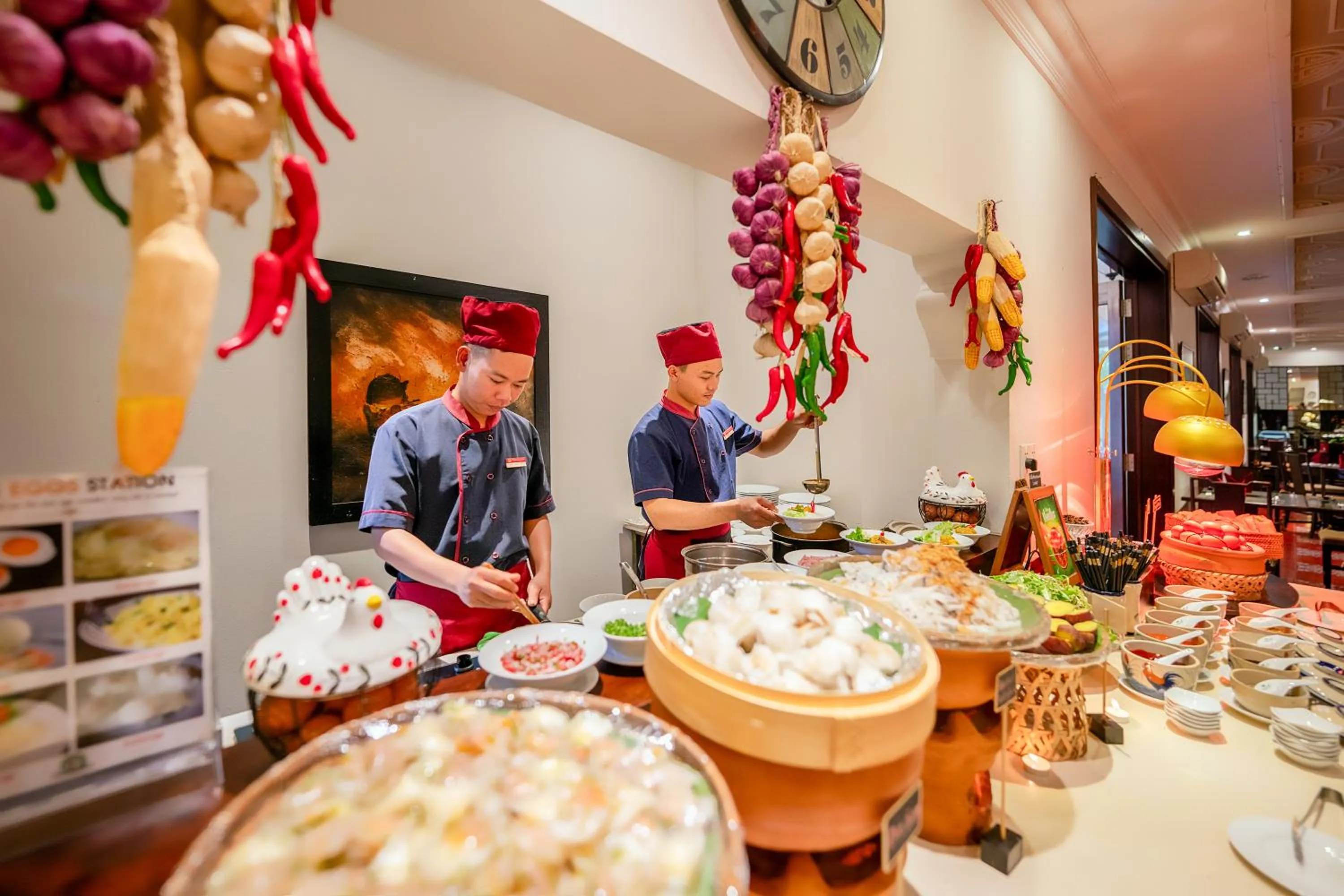 Restaurant/places to eat in Hoi An Central Boutique Hotel & Spa (Little Hoi An Central Boutique Hotel & Spa)