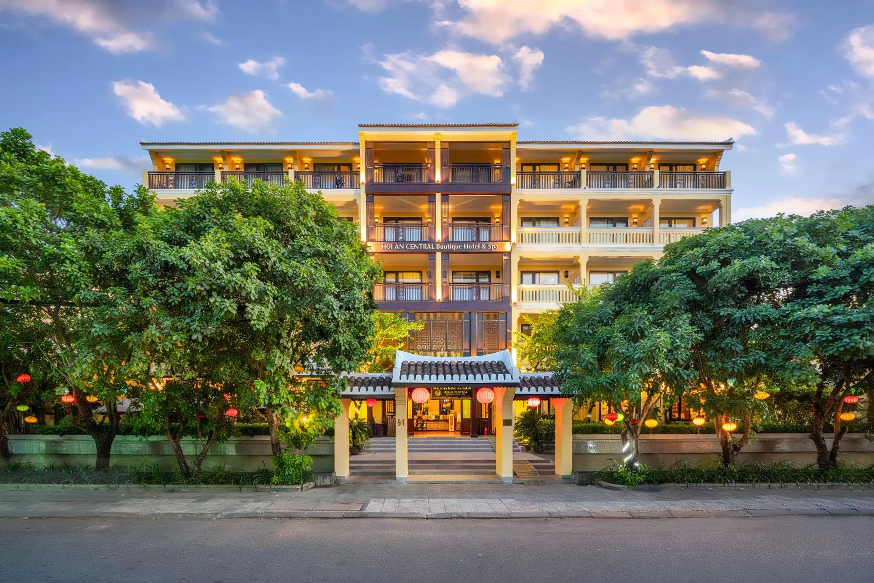 Property building in Hoi An Central Boutique Hotel & Spa (Little Hoi An Central Boutique Hotel & Spa)