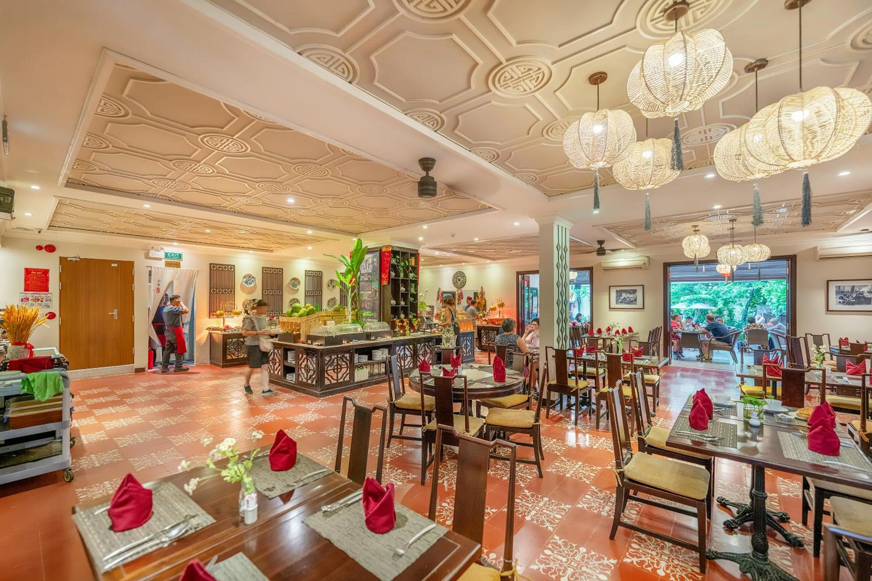 Restaurant/places to eat in Hoi An Central Boutique Hotel & Spa (Little Hoi An Central Boutique Hotel & Spa)