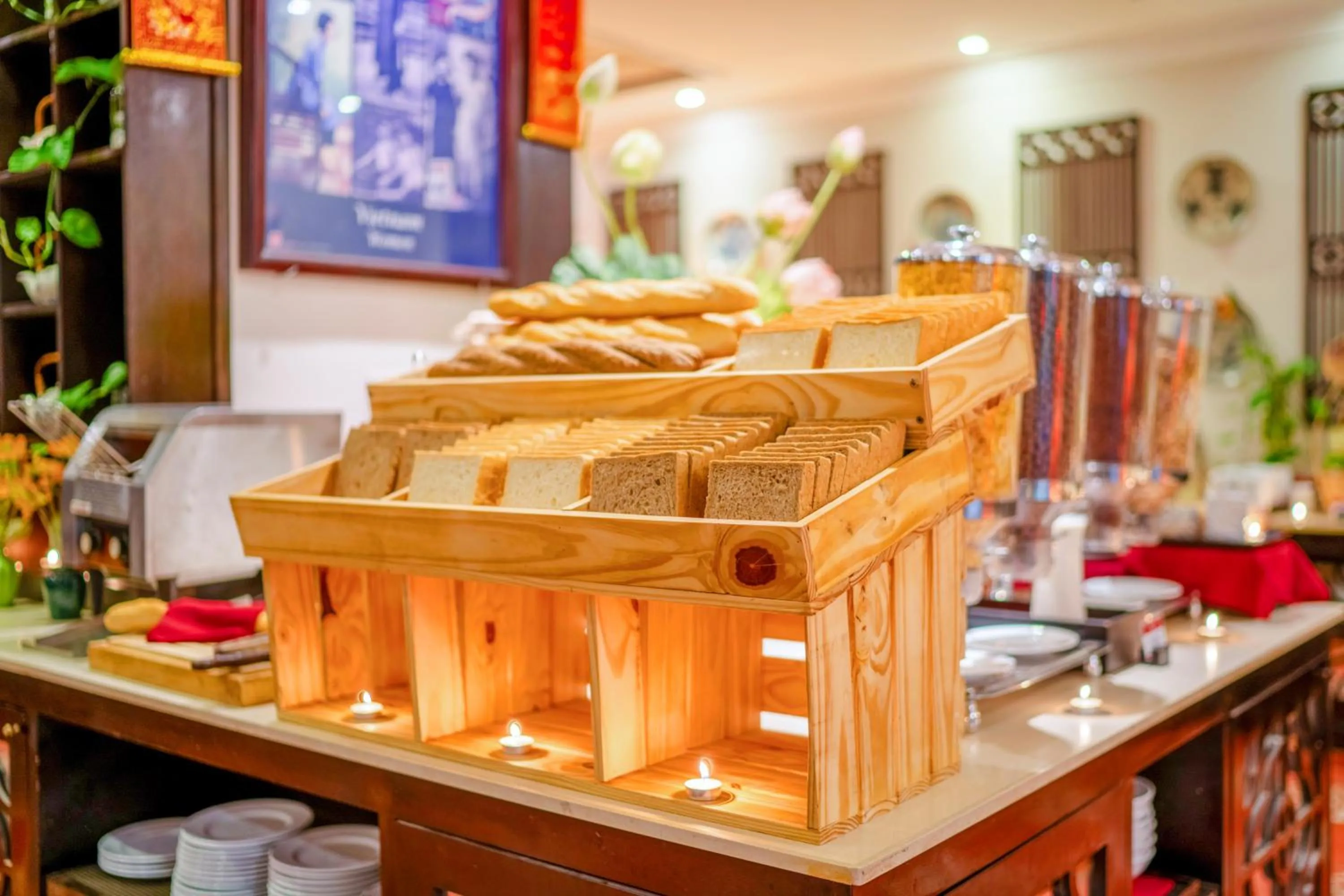 Restaurant/places to eat in Hoi An Central Boutique Hotel & Spa (Little Hoi An Central Boutique Hotel & Spa)