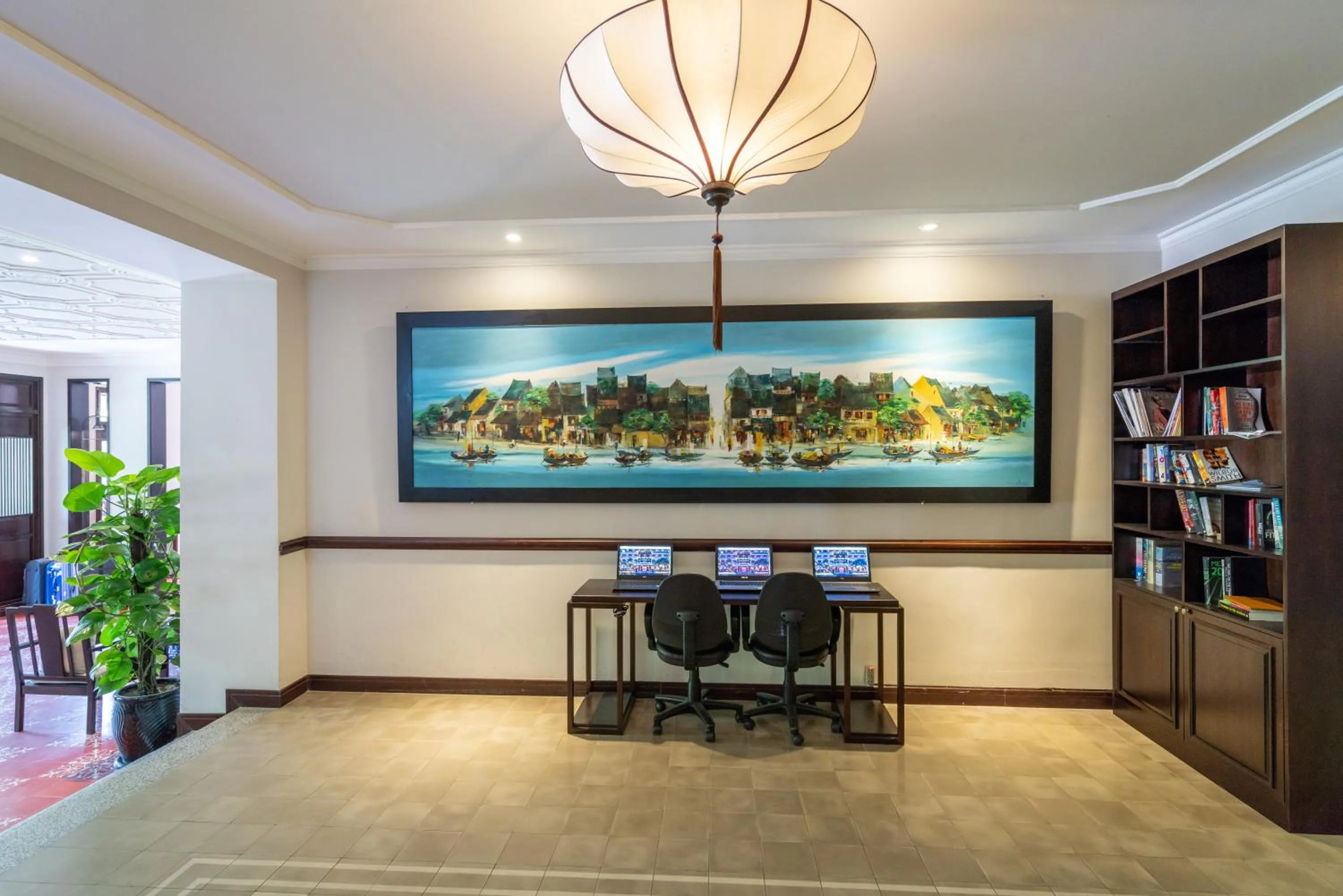 Lobby or reception in Hoi An Central Boutique Hotel & Spa (Little Hoi An Central Boutique Hotel & Spa)