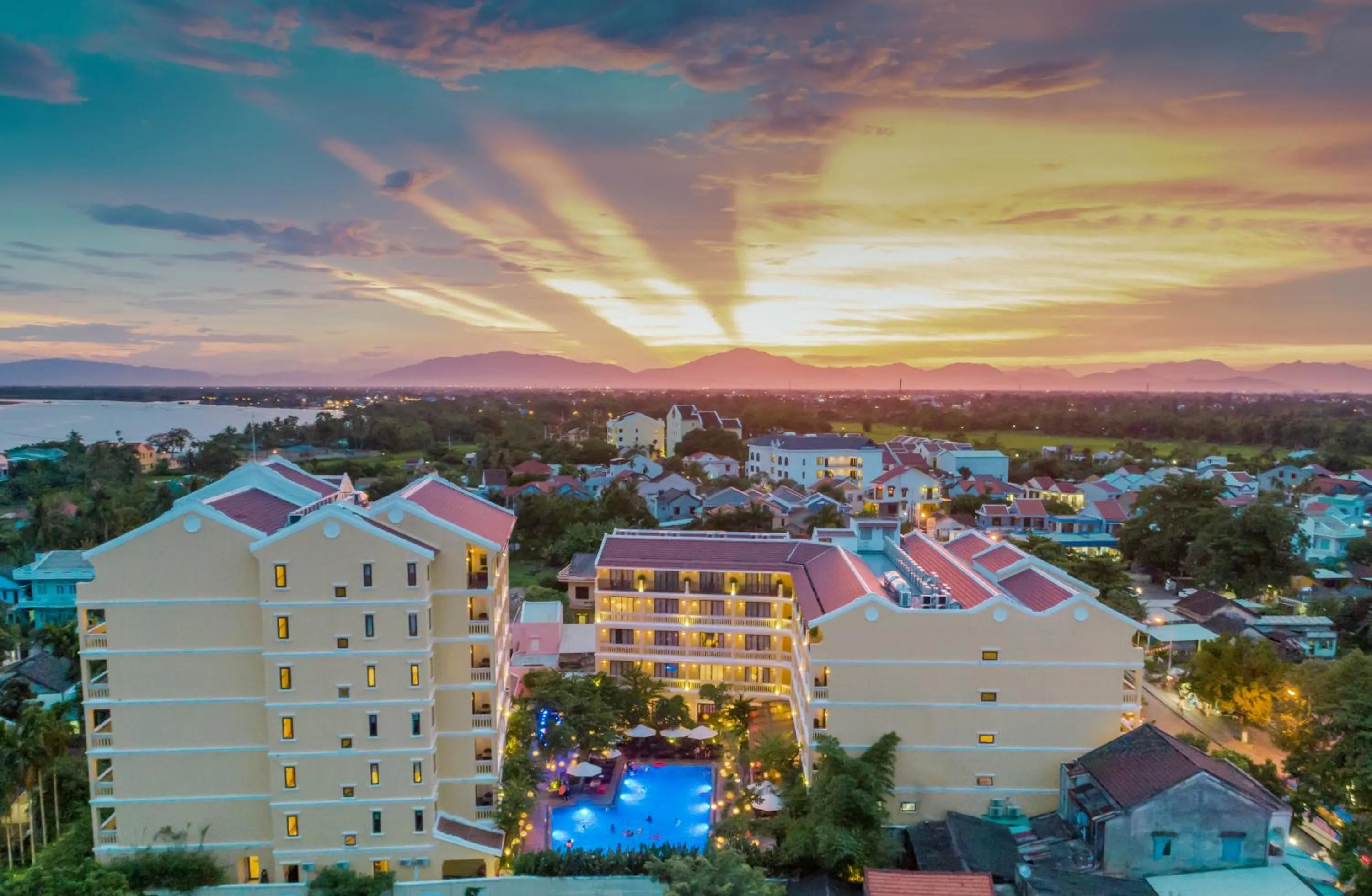 Property building in Hoi An Central Boutique Hotel & Spa (Little Hoi An Central Boutique Hotel & Spa)