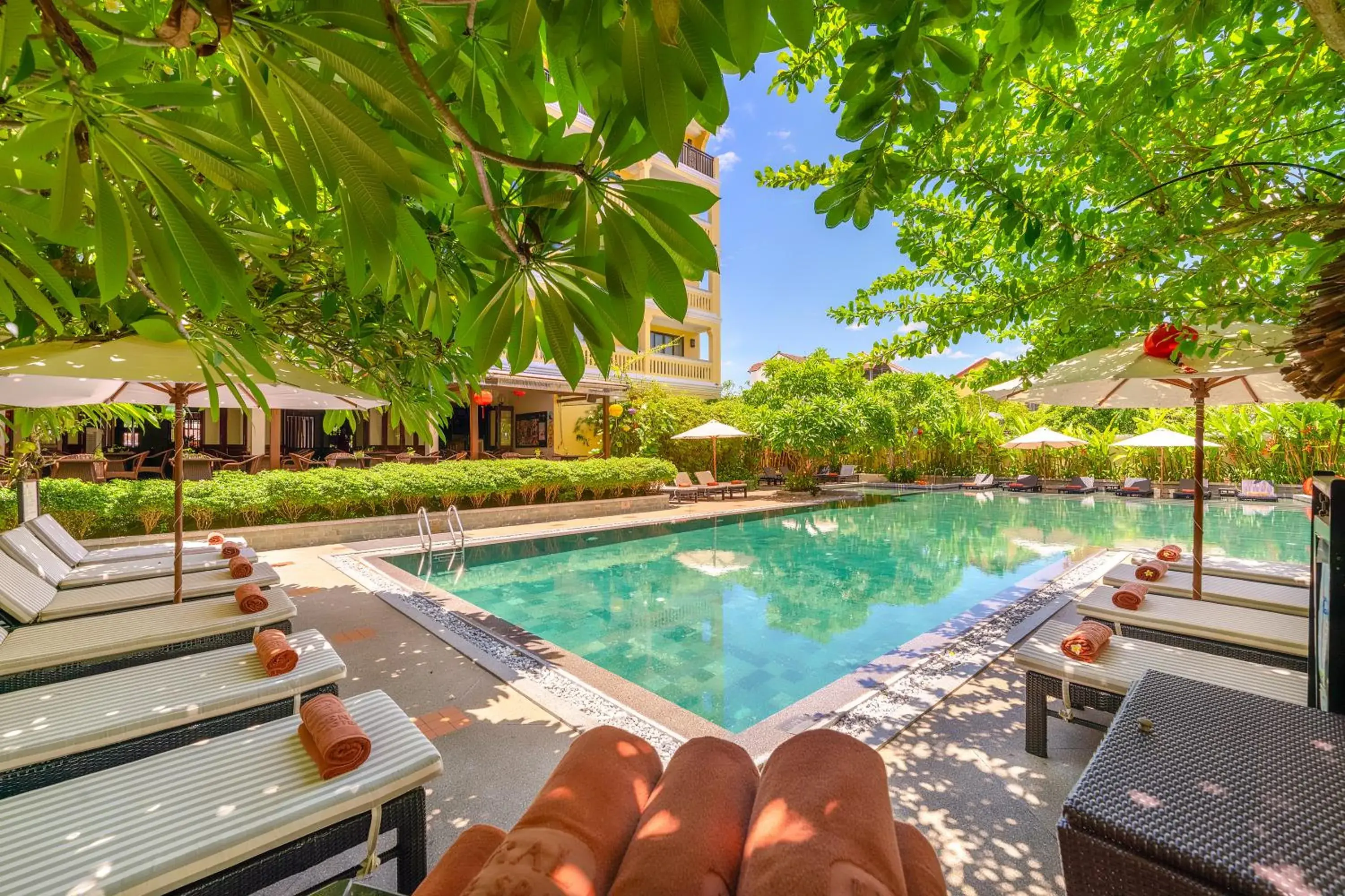 Property building in Hoi An Central Boutique Hotel & Spa (Little Hoi An Central Boutique Hotel & Spa) Property building in Hoi An Central Boutique Hotel & Spa (Little Hoi An Central Boutique Hotel & Spa)