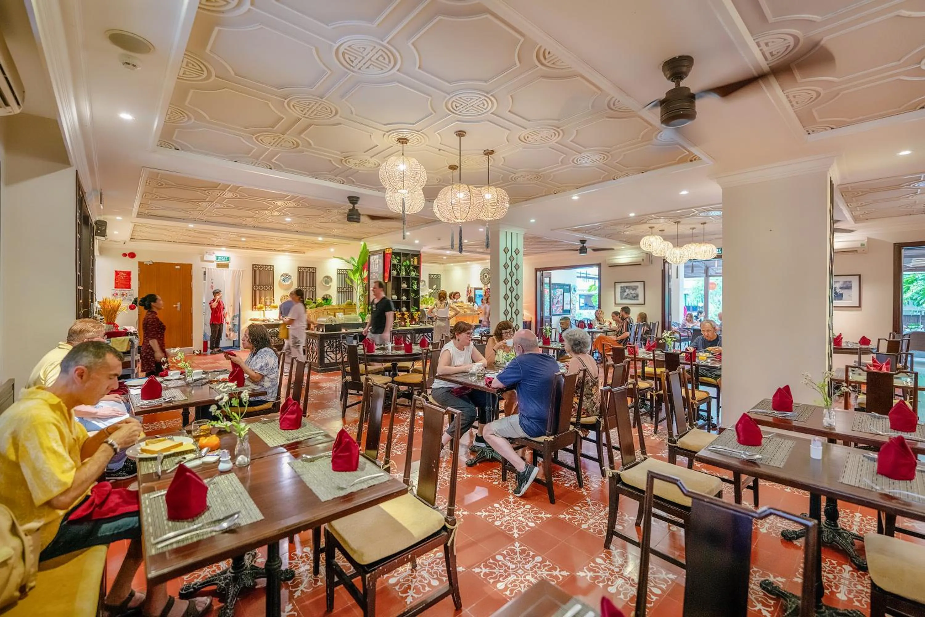 Restaurant/places to eat in Hoi An Central Boutique Hotel & Spa (Little Hoi An Central Boutique Hotel & Spa)